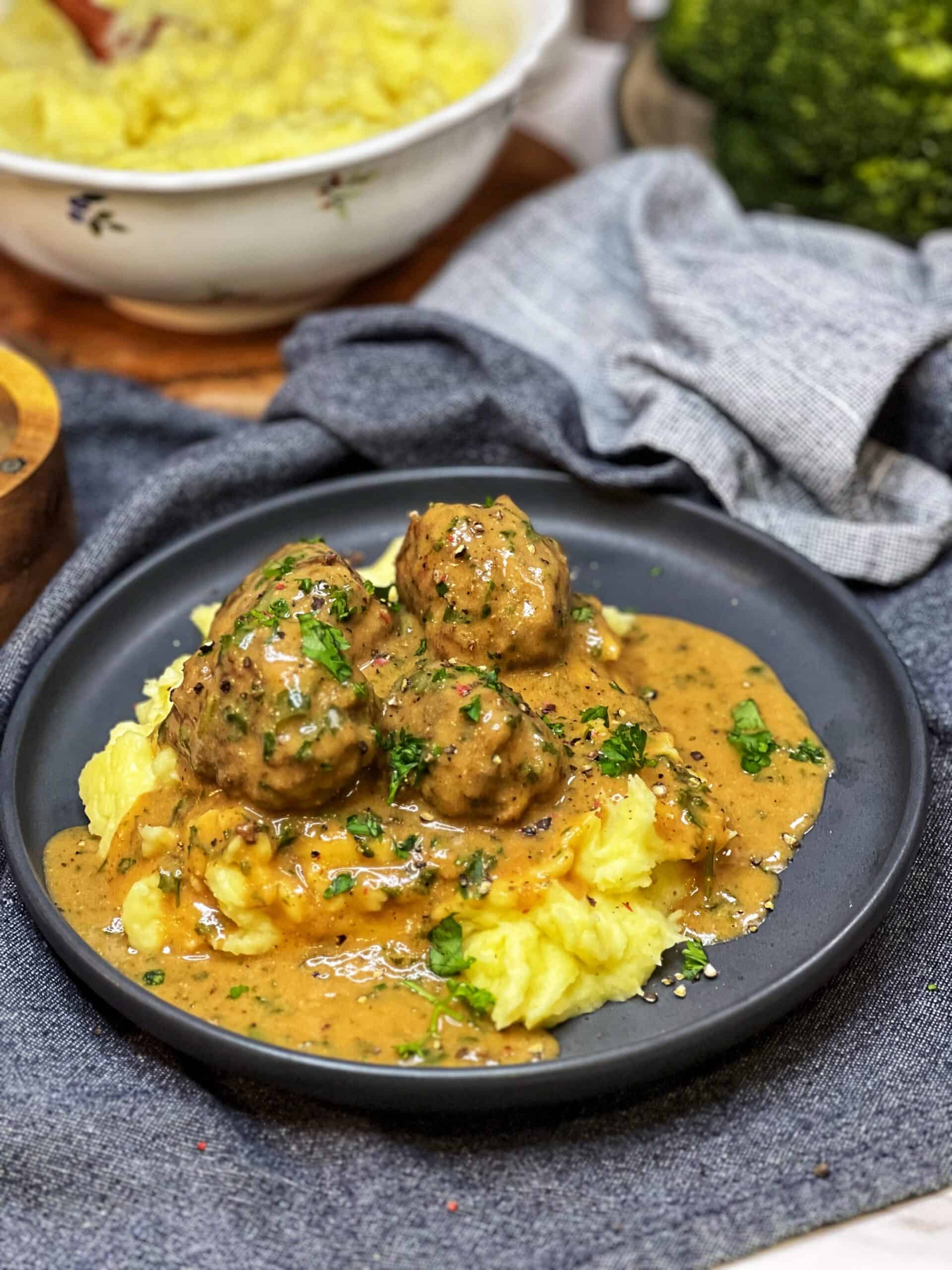 Homemade Swedish Meatballs | Charlotte Fashion Plate