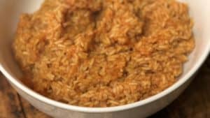 Bowl of Mexican rice