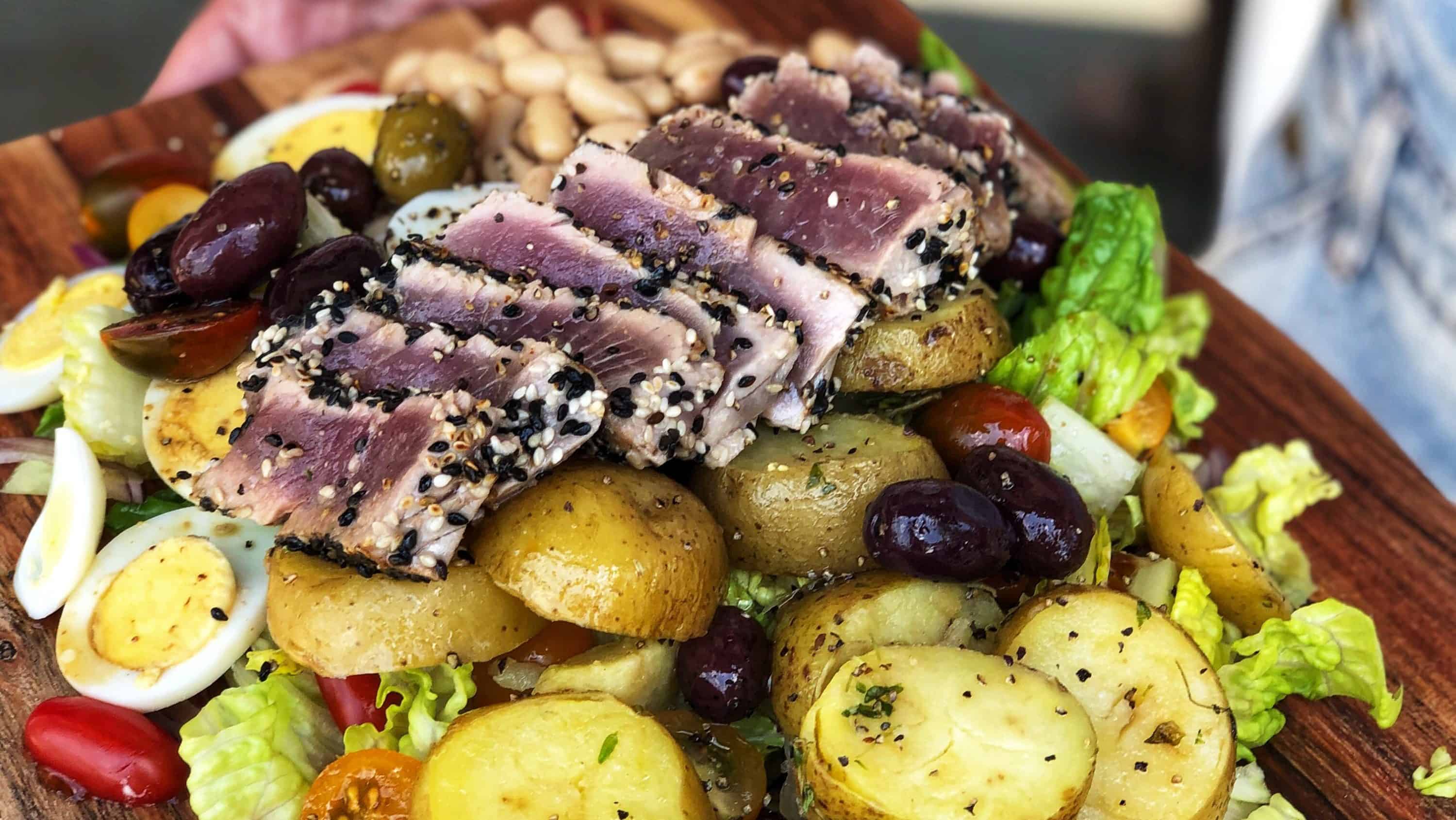 NICOISE SALAD | LIGHT MEAL | EASY RECIPE | SALADS