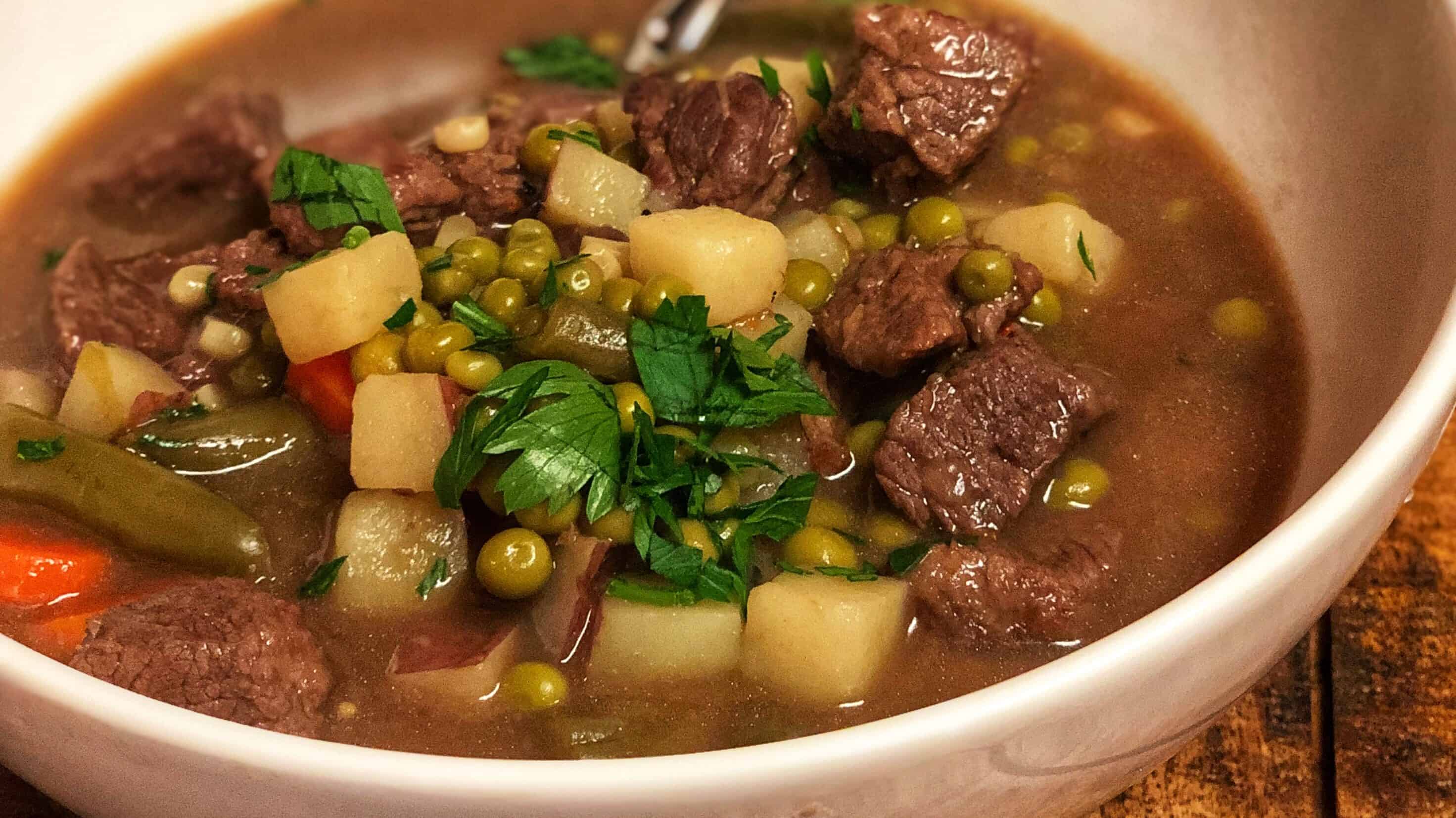 HEARTY BEEF STEW | COMFORT FOOD | SOUP