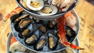 seafood tower