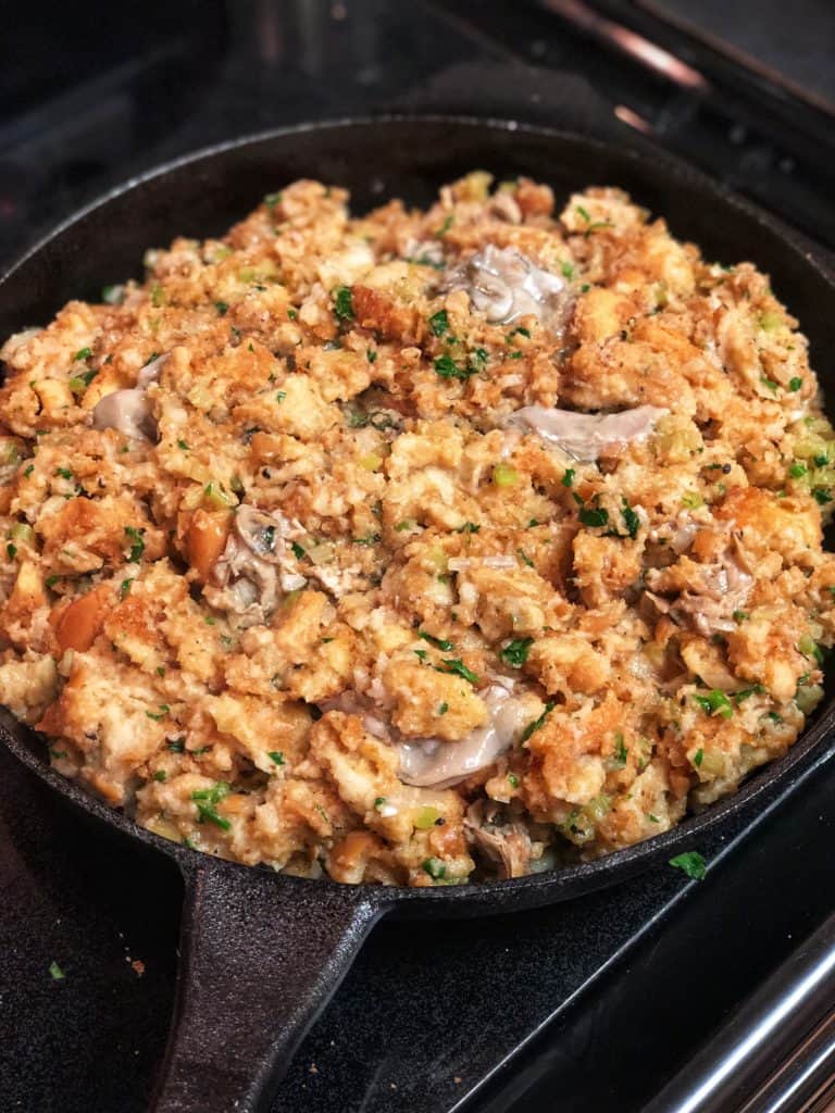 OYSTER DRESSING Carolina Meat & Fish Co.