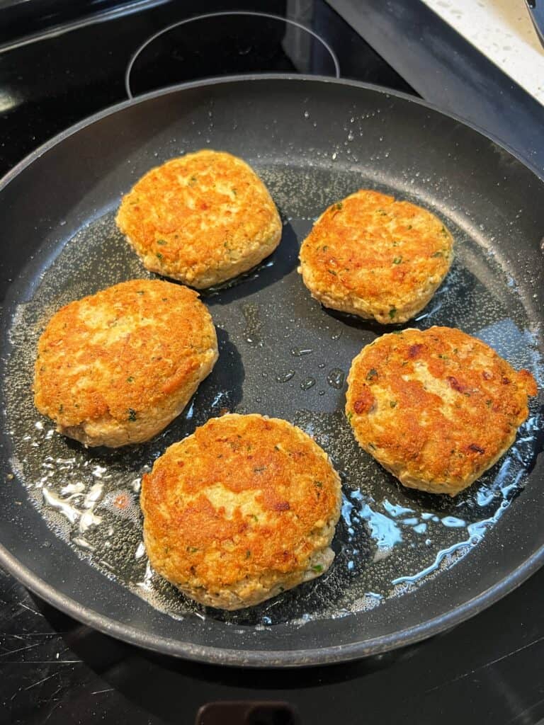 Canned Salmon Patties Charlotte Fashion Plate