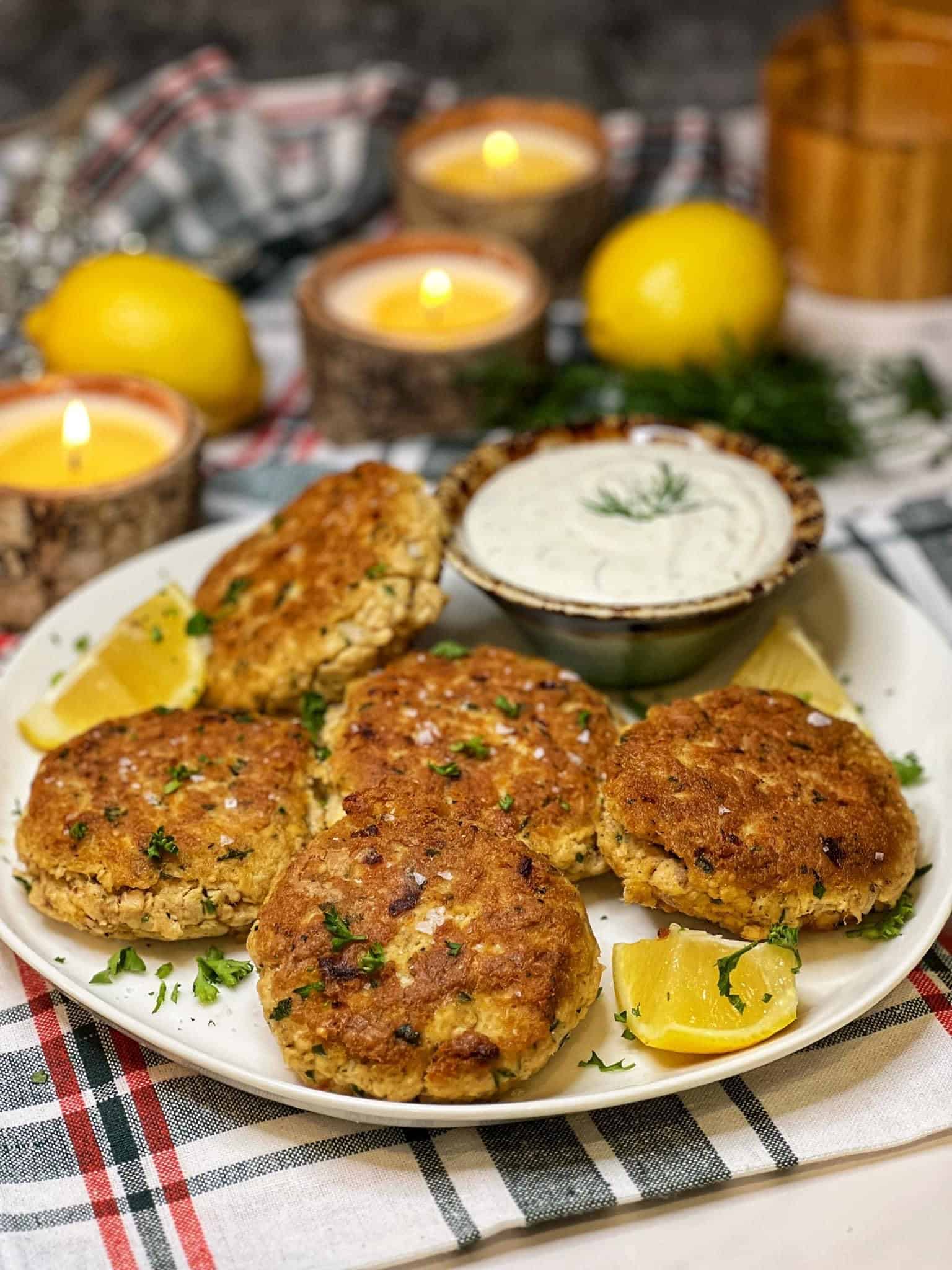 Canned Salmon Patties | Charlotte Fashion Plate