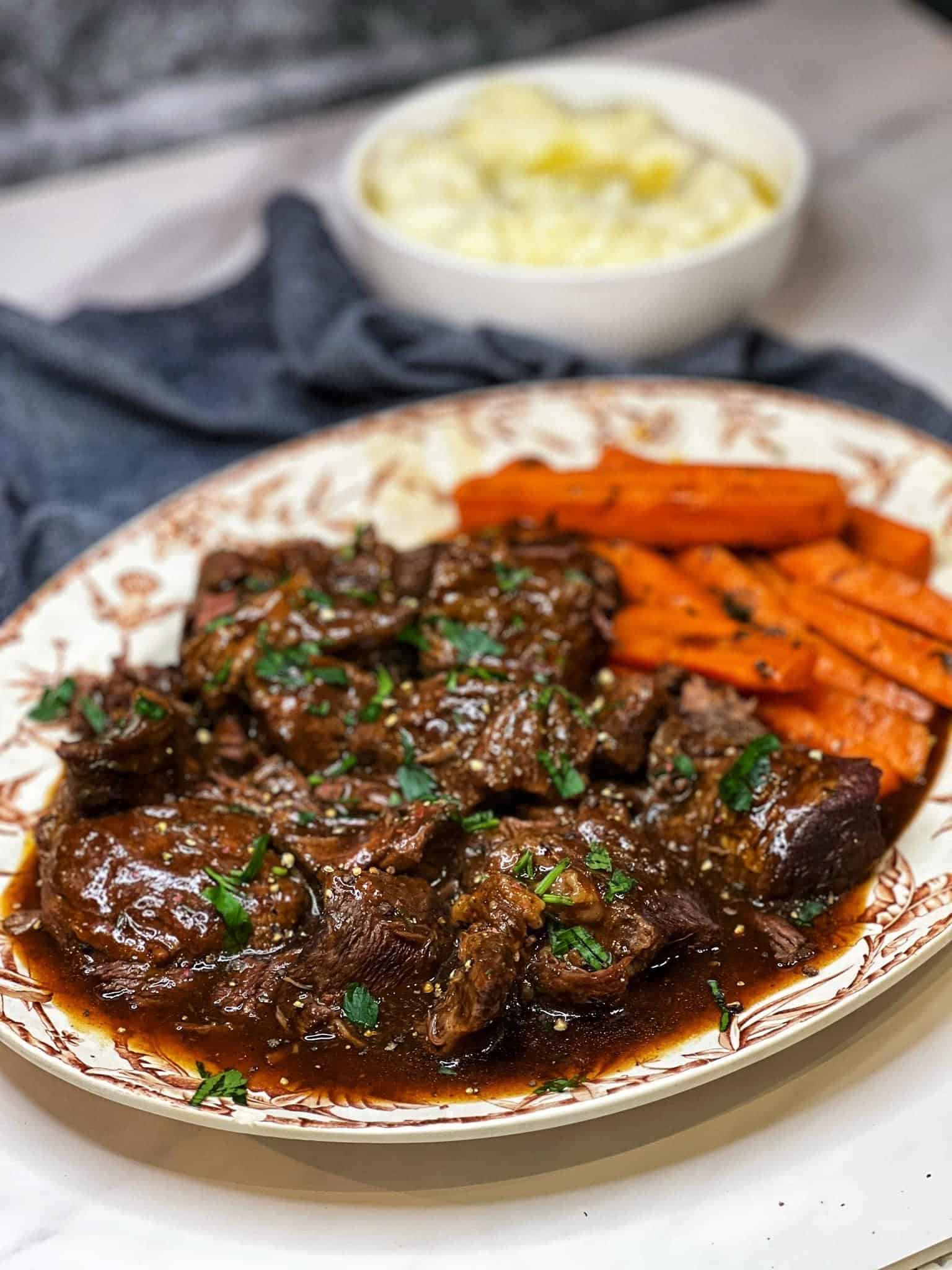 Dutch Oven Beef Roast | Charlotte Fashion Plate