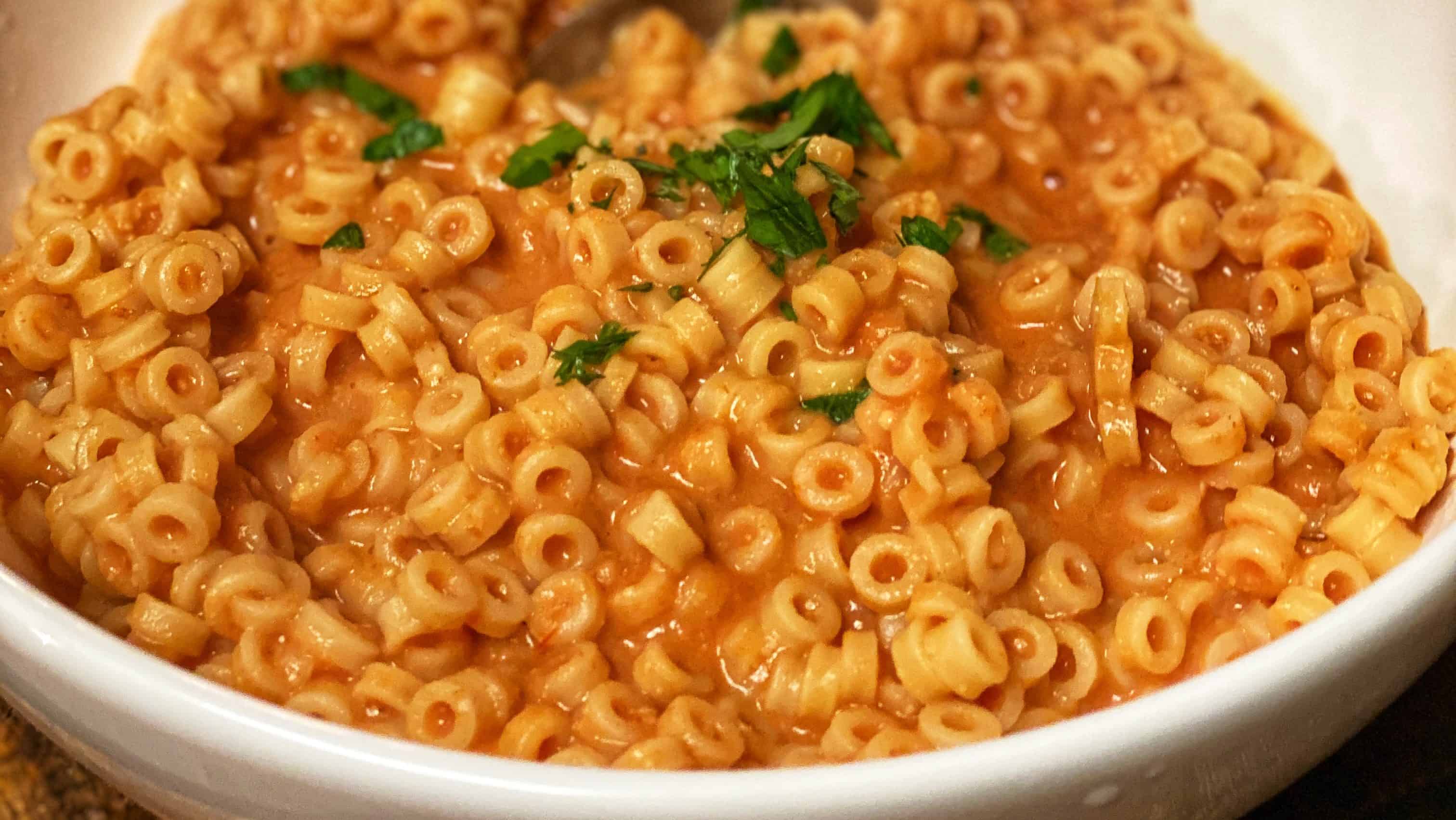 SPAGHETTI O'S PASTA KIDFRIENDLY MEALS EASY RECIPE