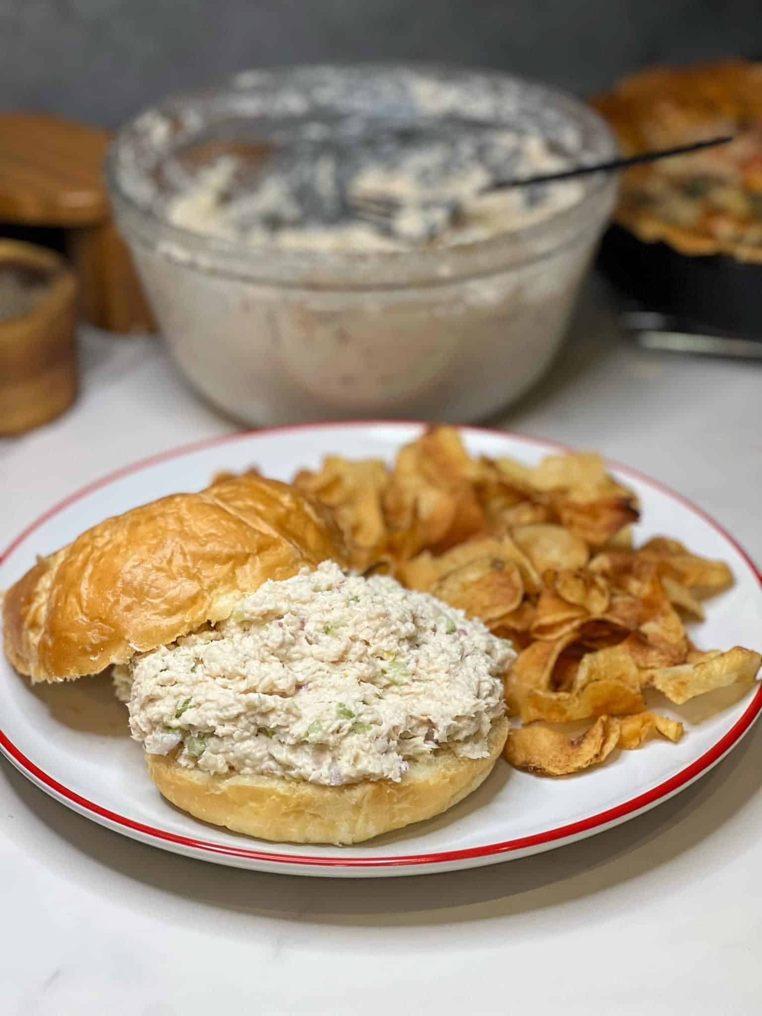 Air Fryer Chicken Salad | Charlotte Fashion Plate