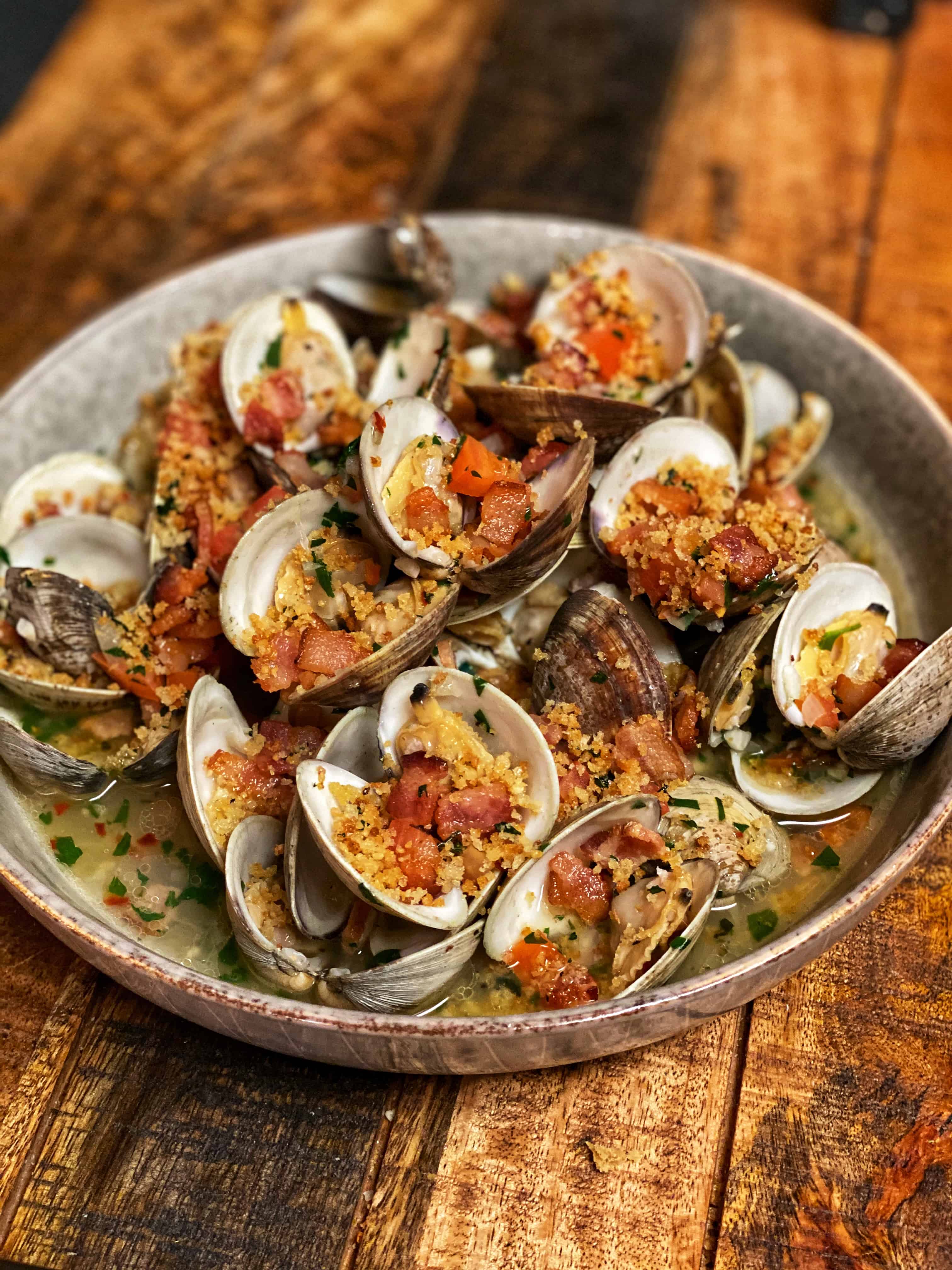 Easy Clams Casino Appetizer | Charlotte Fashion Plate