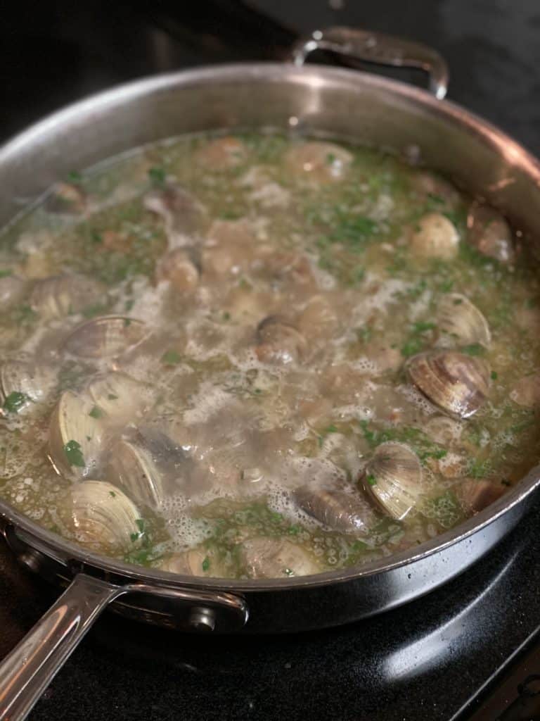 CLAMS CASINO APPETIZERS FISH AND SEAFOOD