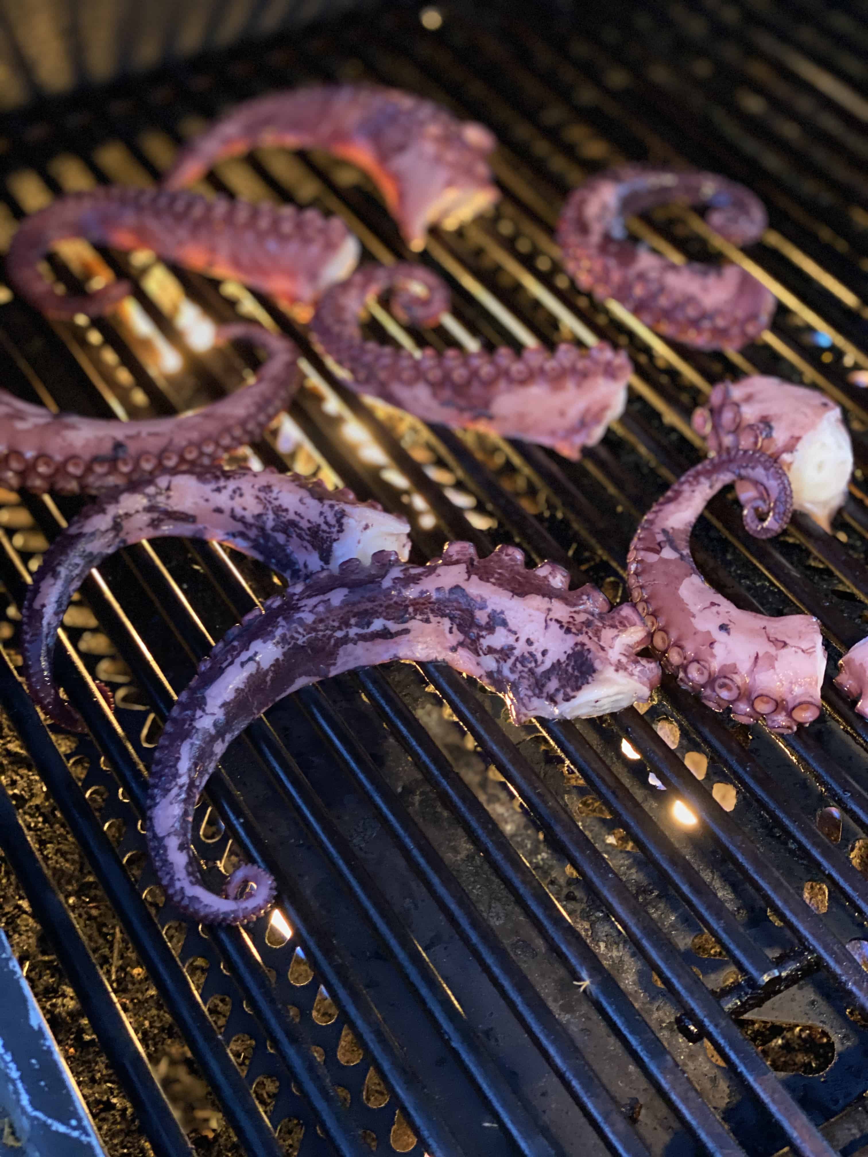 GRILLED OCTOPUS SALAD SEAFOOD THE SEVEN FISHES