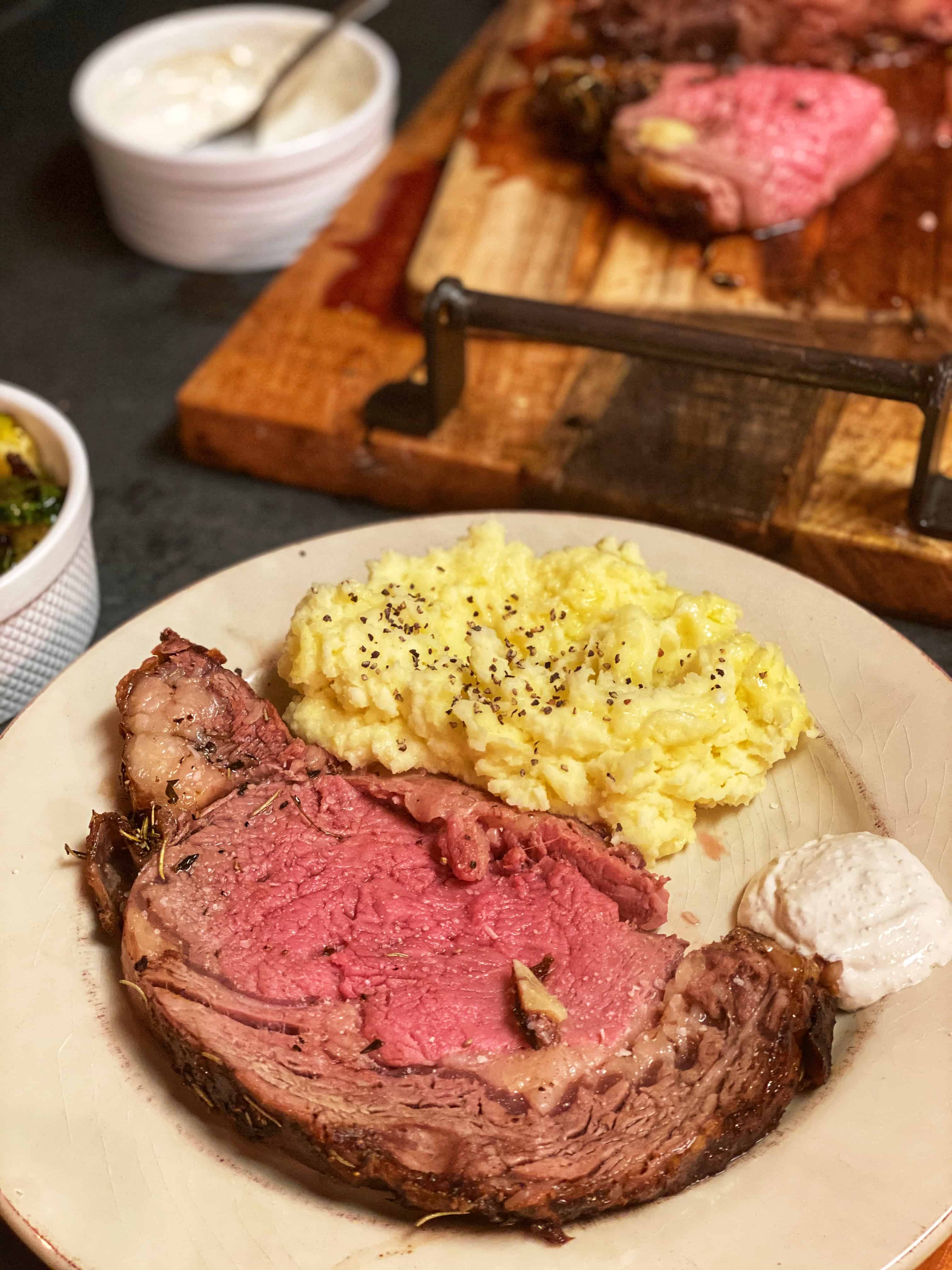 PERFECT PRIME RIB ROAST SLOW COOKER
