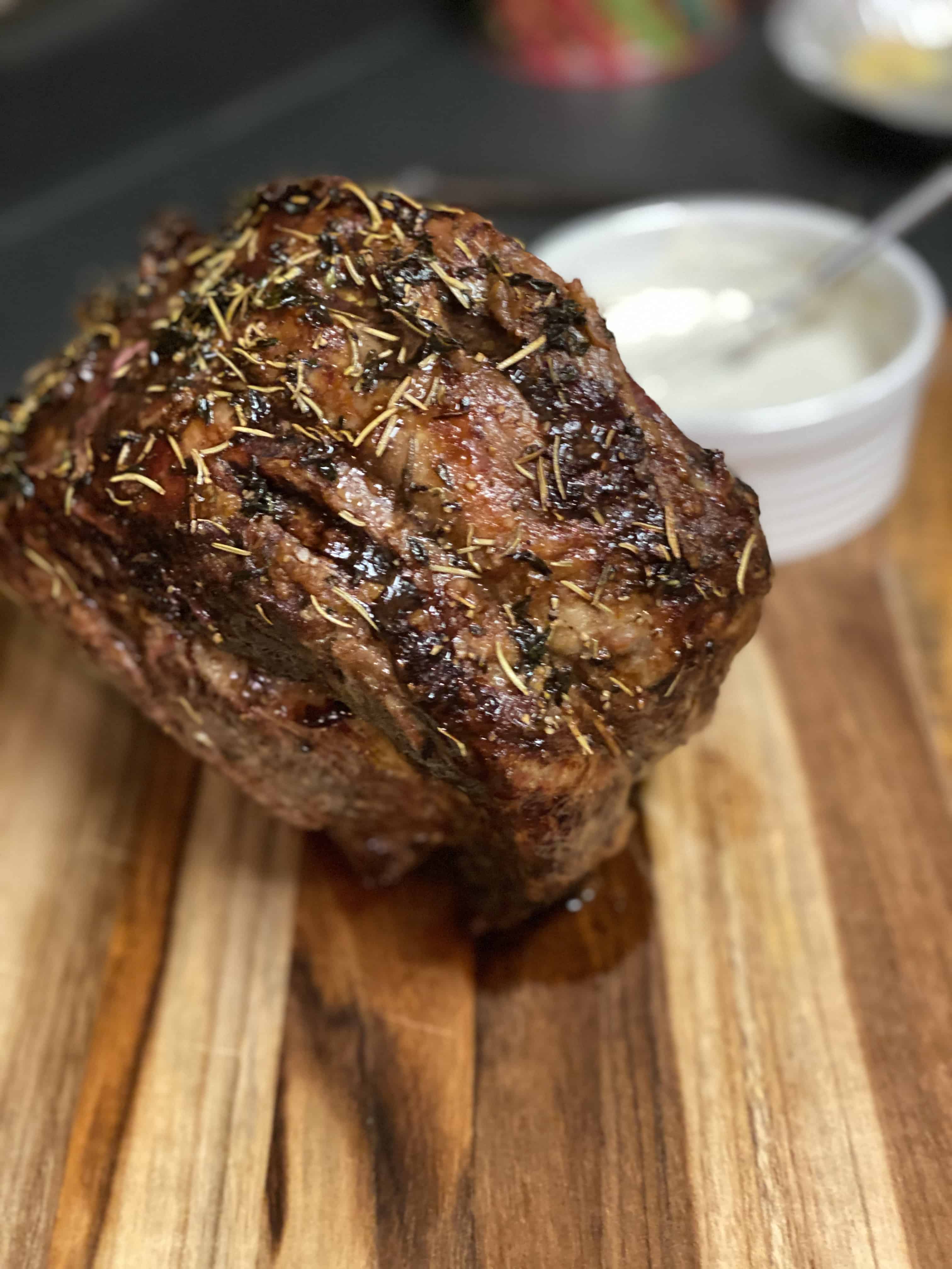 PERFECT PRIME RIB ROAST SLOW COOKER