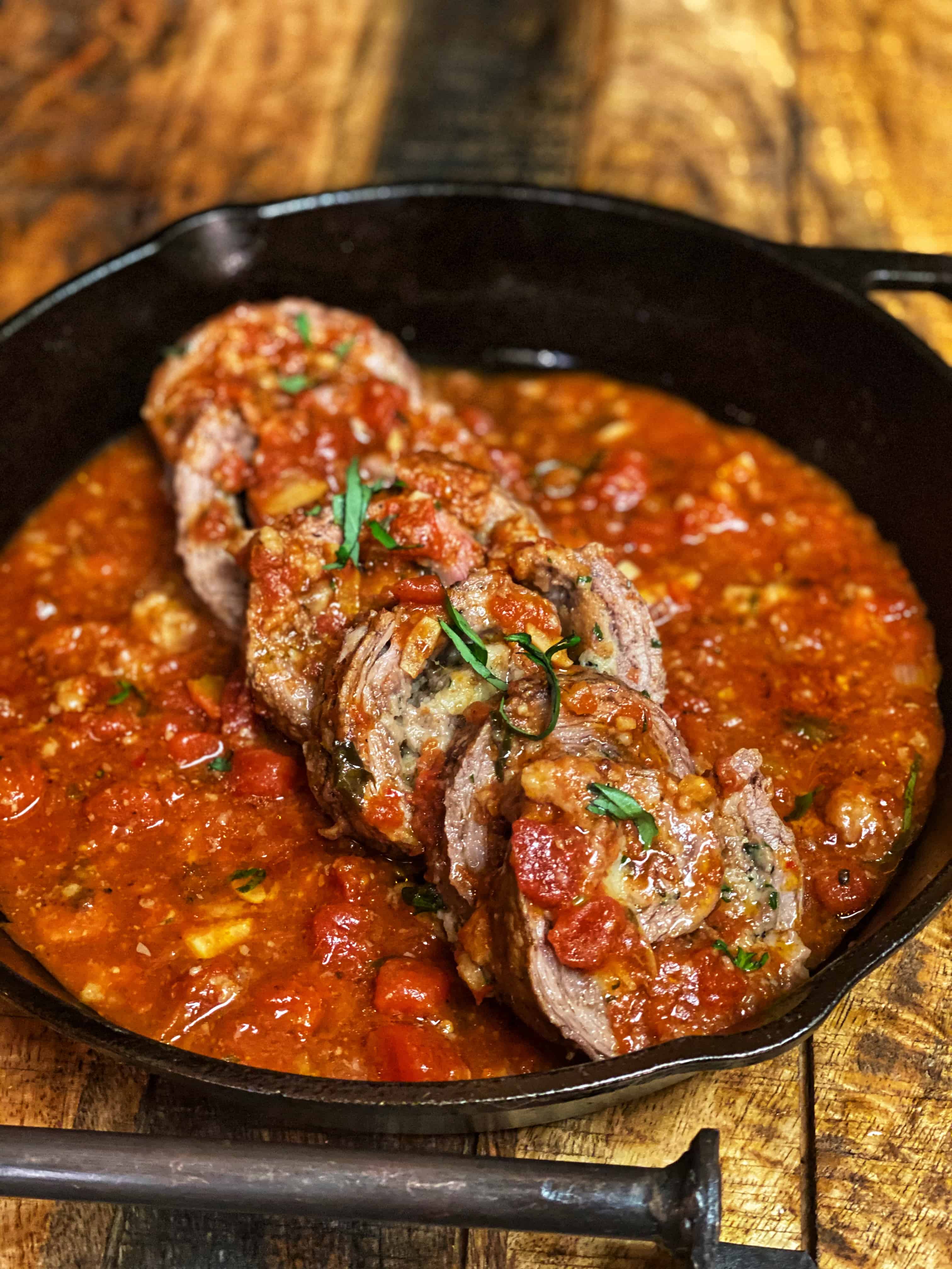 Braciole | Charlotte Fashion Plate