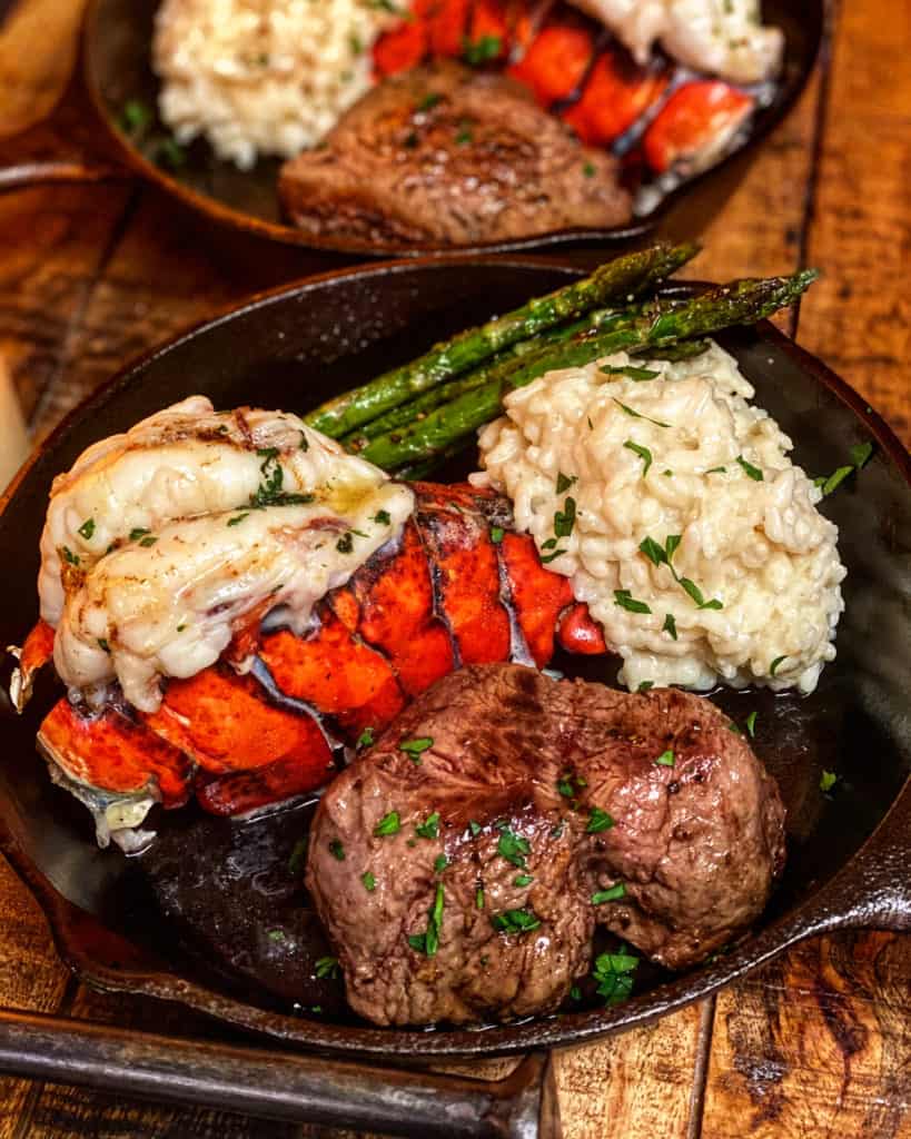 Steak discount and lobster
