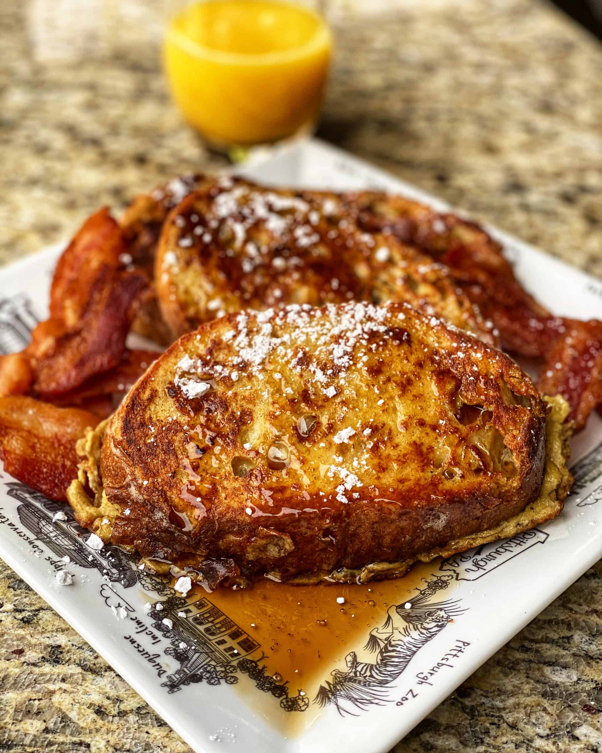The Best French Toast | Charlotte Fashion Plate