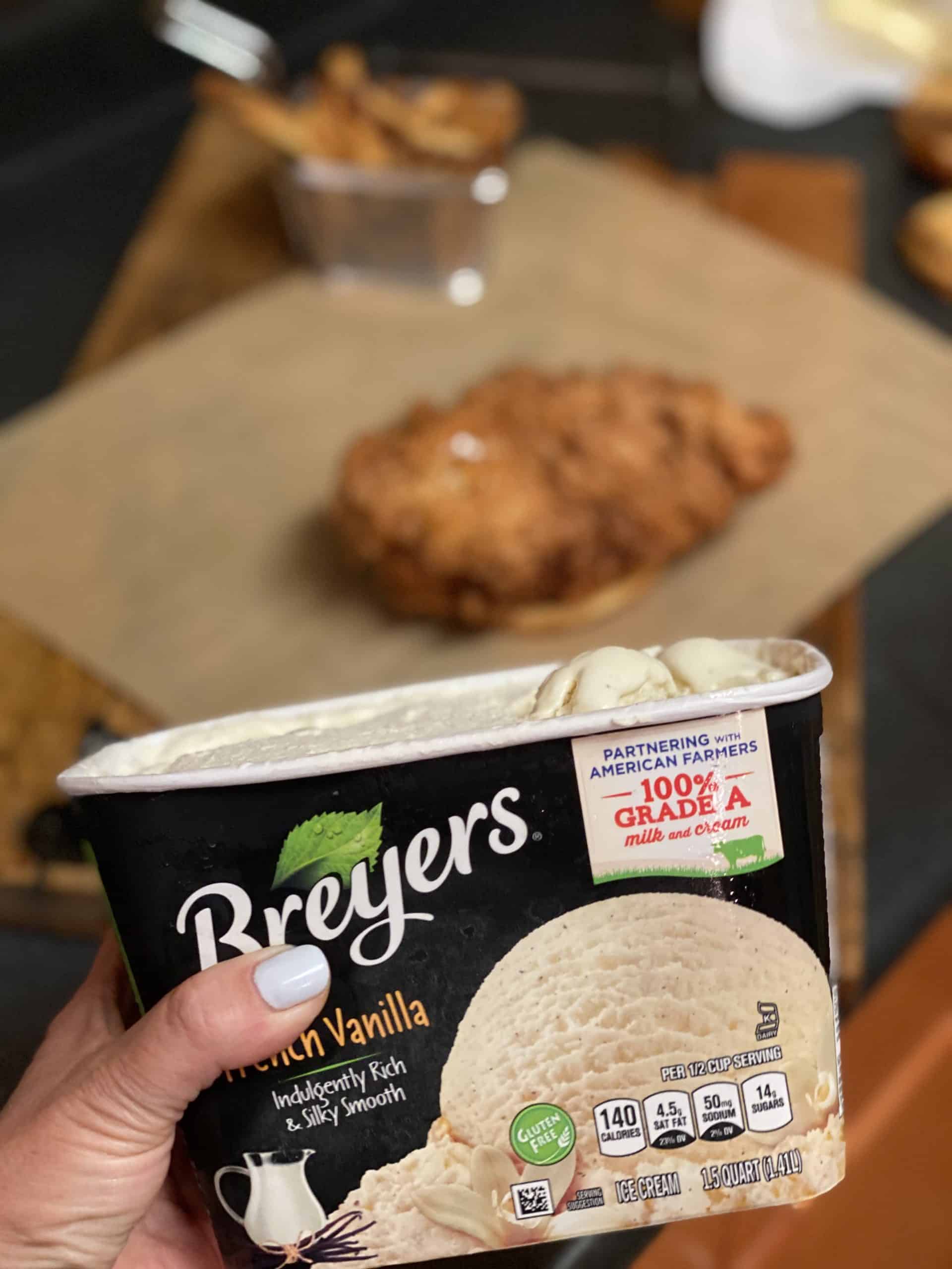 FRIED CHICKEN SANDWICH | ICE CREAM | CRISPY | TENDER | JUICY