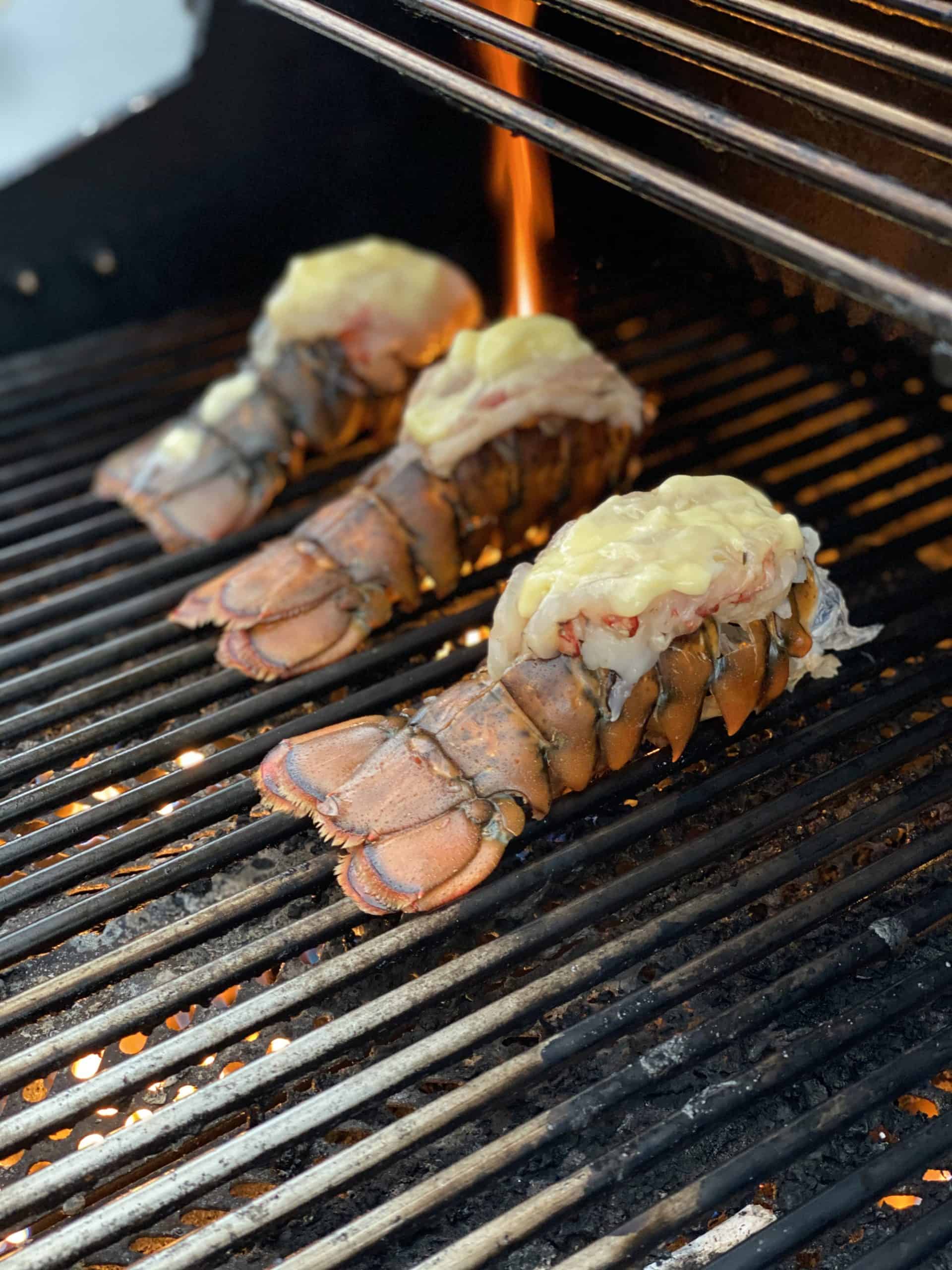 GRILLED LOBSTER TAIL PASTA SEAFOOD PASTA