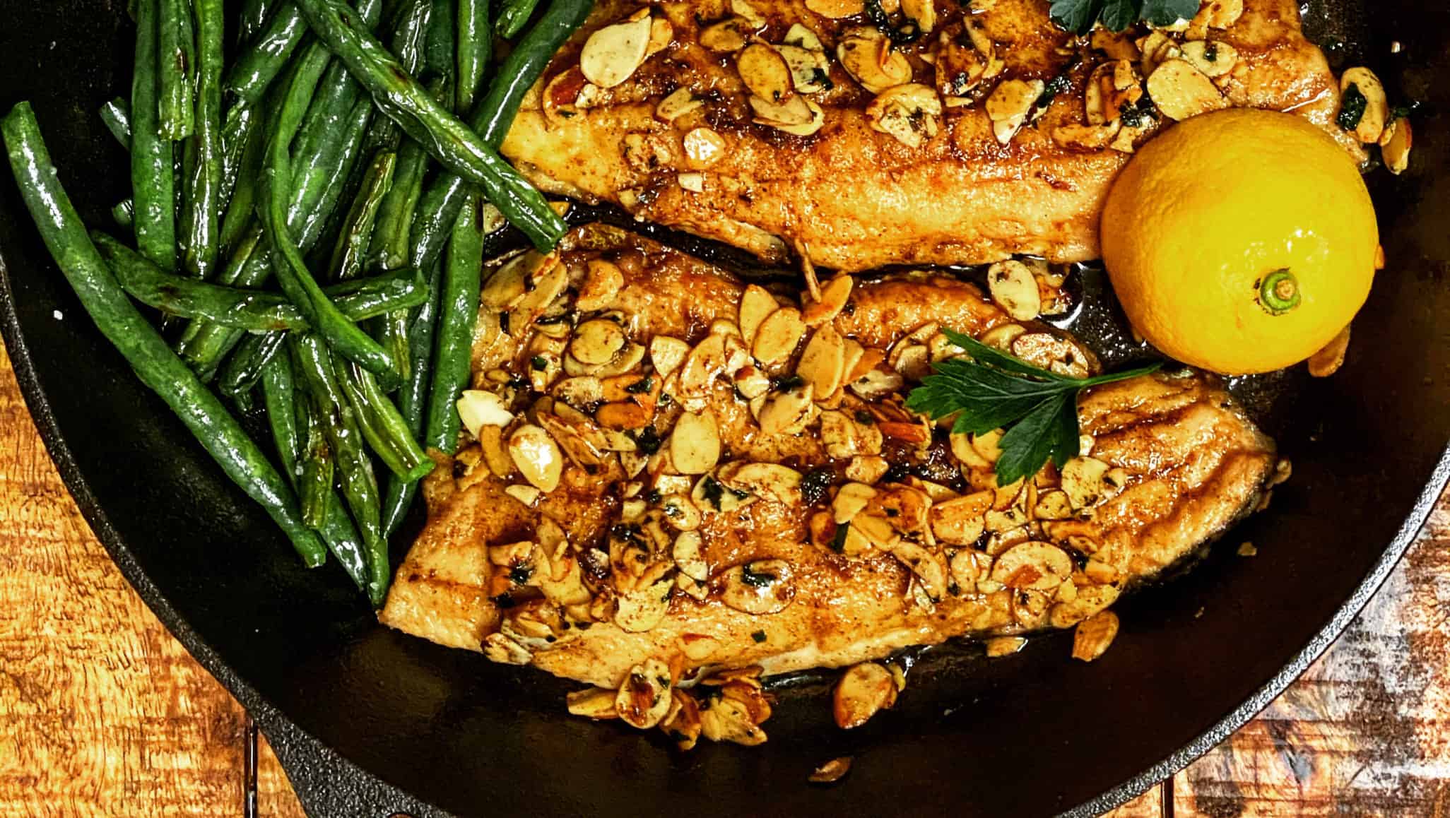 Recipe Rainbow Trout Almondine Deporecipe.co