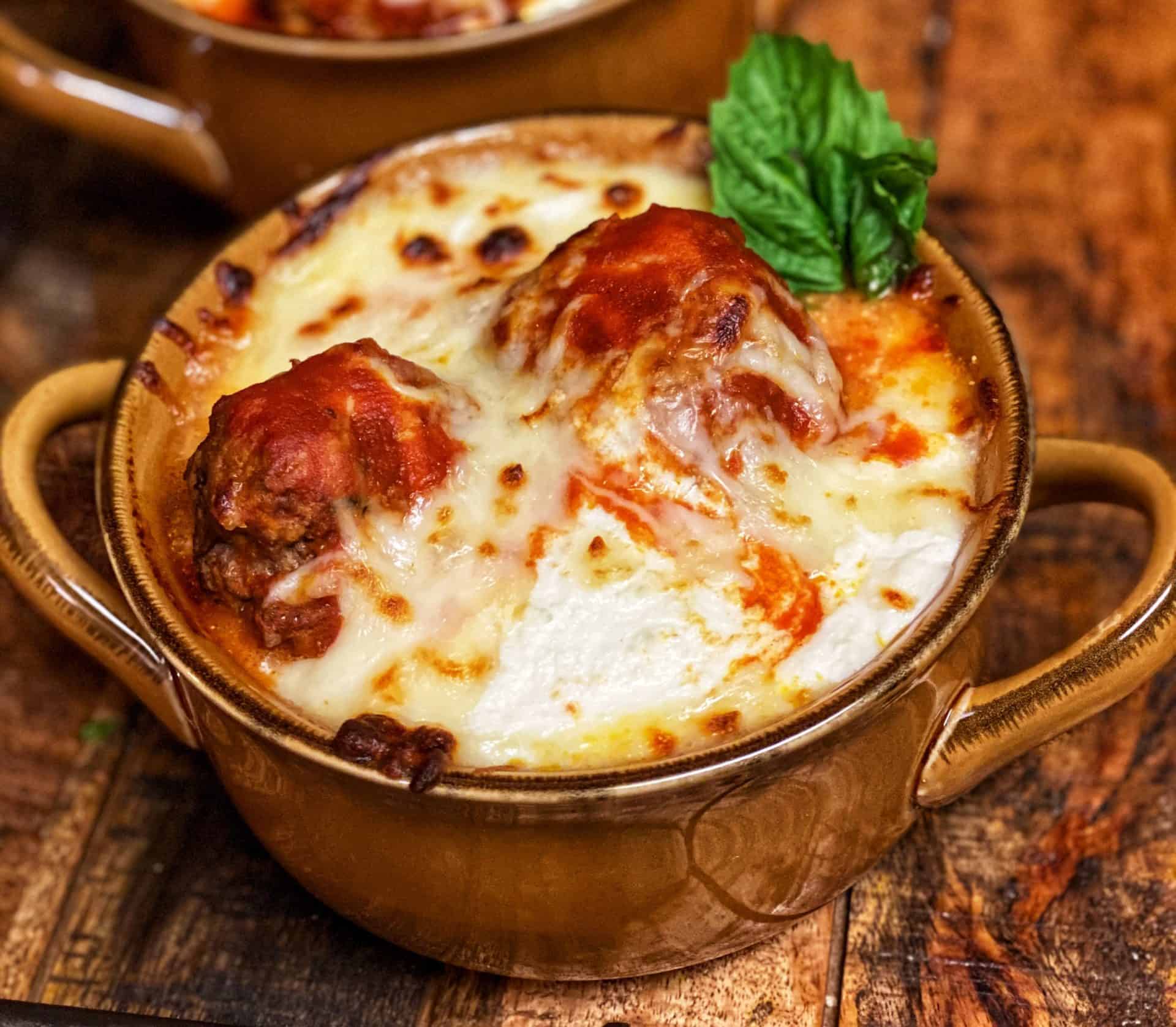 BAKED MEATBALLS | EASY RECIPE | DINNER IDEAS