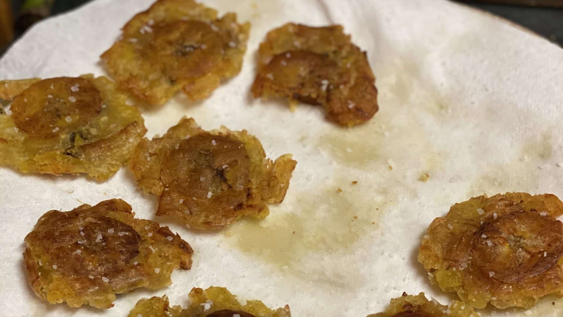TOSTONES | CUBAN FOOD | APPETIZERS | EASY RECIPE