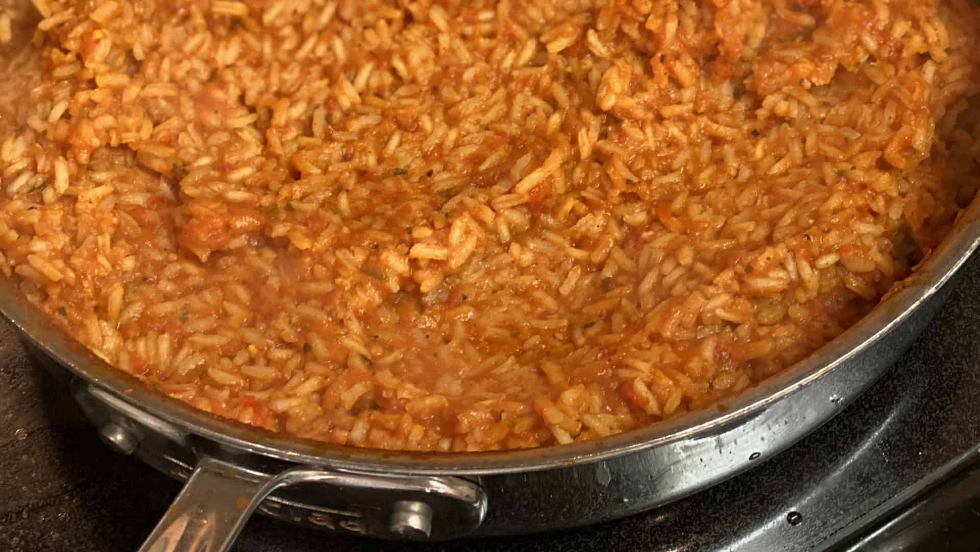 JOLLOF RICE | AFRICAN COOKING | SIDE DISH