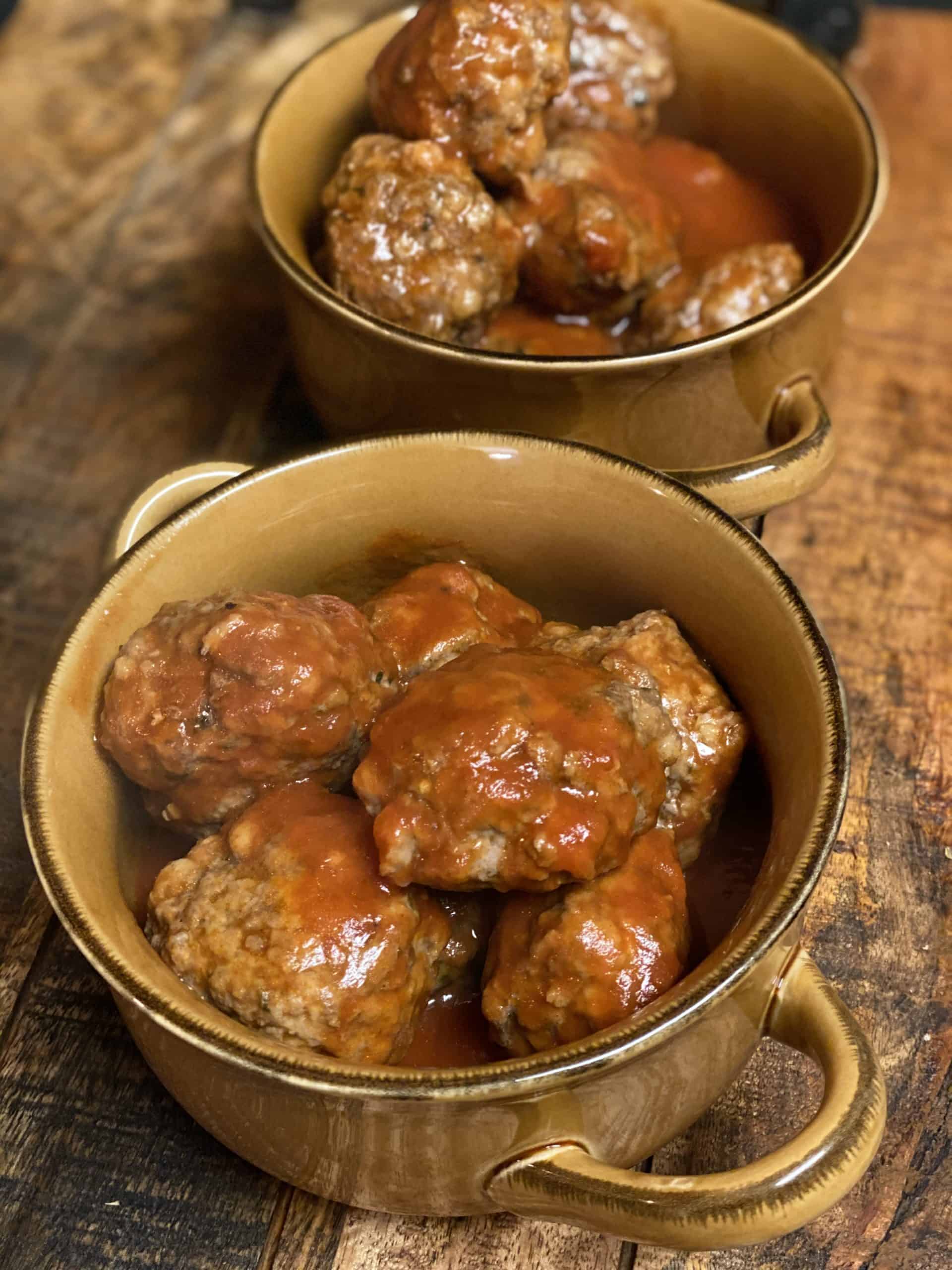 BAKED MEATBALLS EASY RECIPE DINNER IDEAS