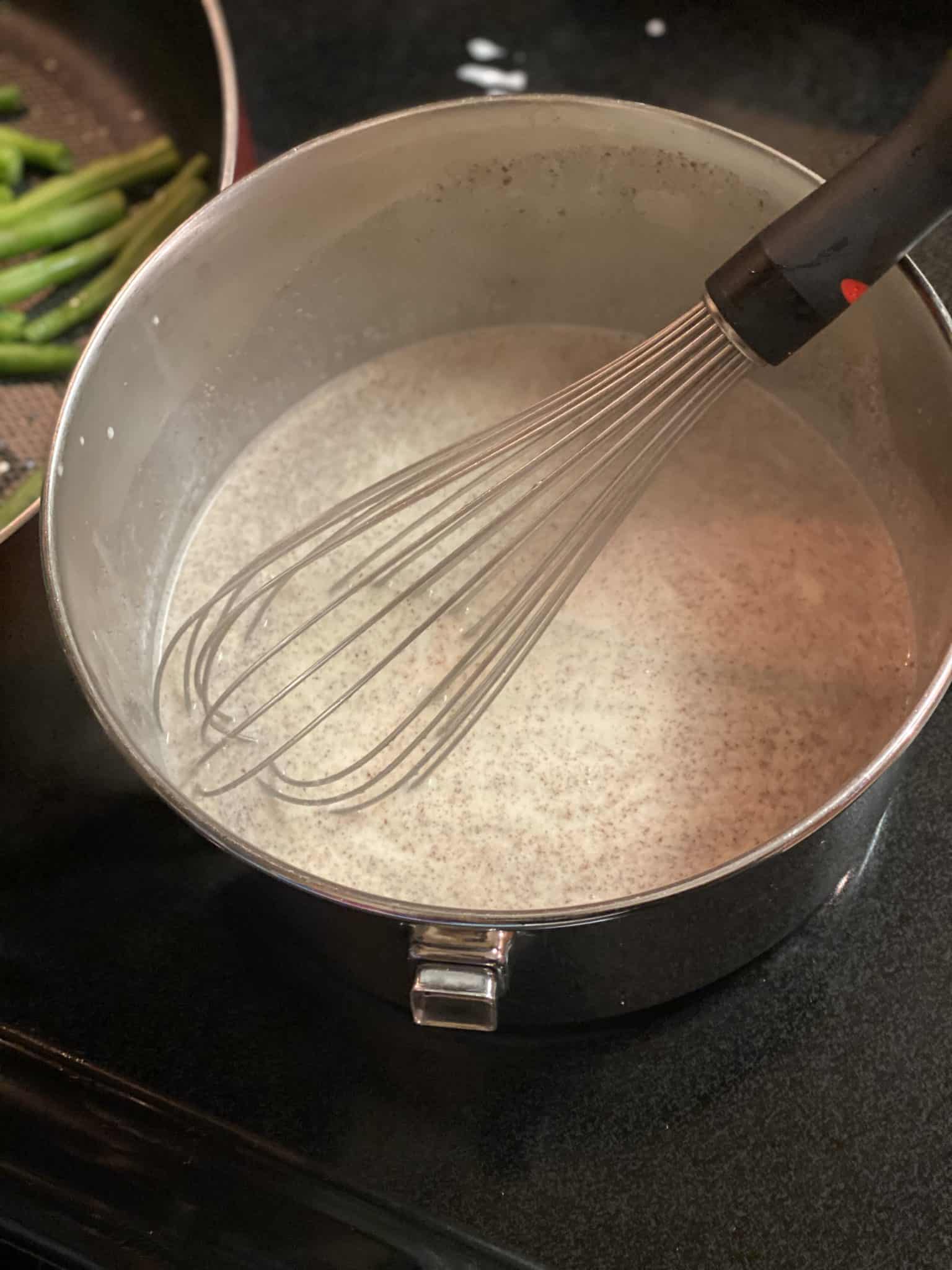 SOUS VIDE BREAD PUDDING DESSERT MASON JARS