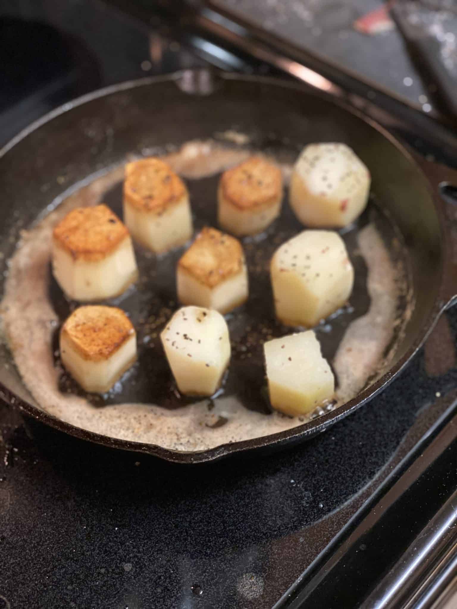 FONDANT POTATOES GOURMET SIDE DISH EASY RECIPE