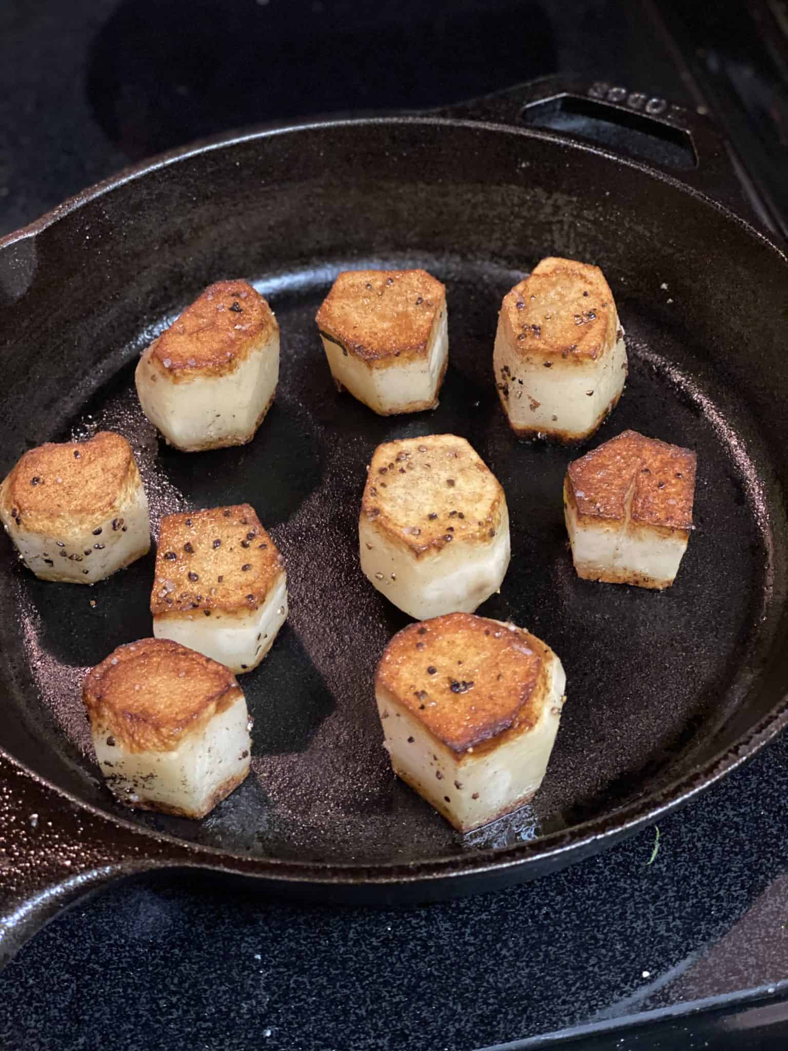 FONDANT POTATOES GOURMET SIDE DISH EASY RECIPE