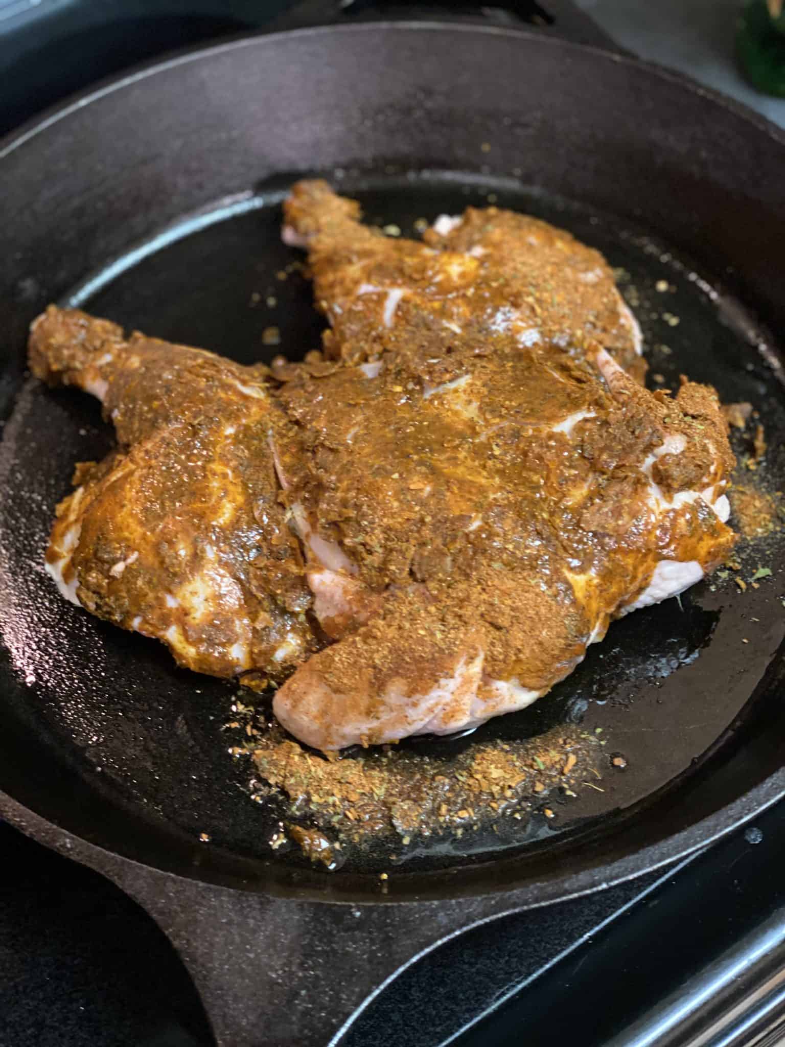 SPATCHCOCK CHICKEN ROAST GRILL TECHNIQUE