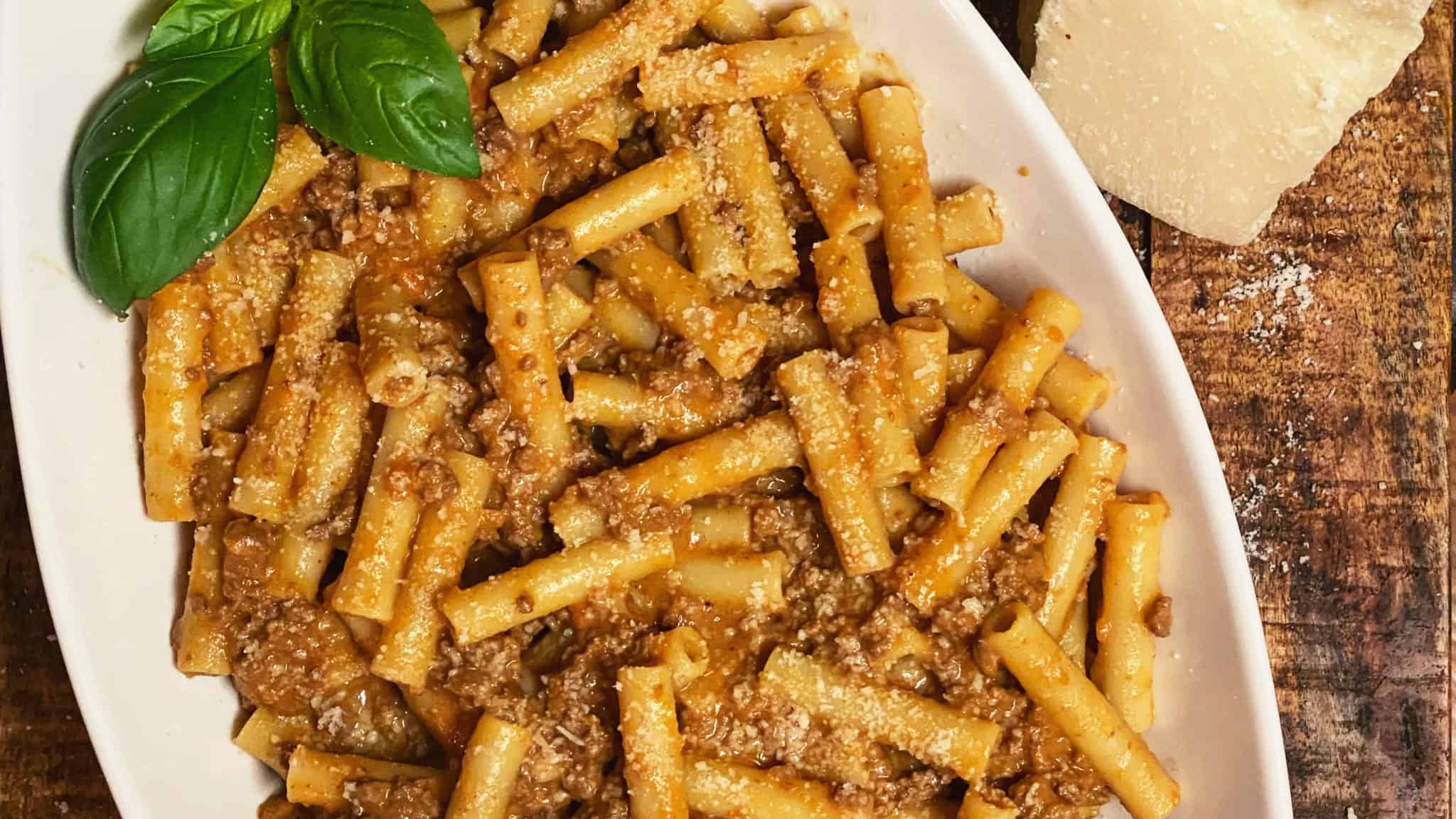 PASTA BOLOGNESE SAUCE | SCOTT CONANT | FOOD NETWORK