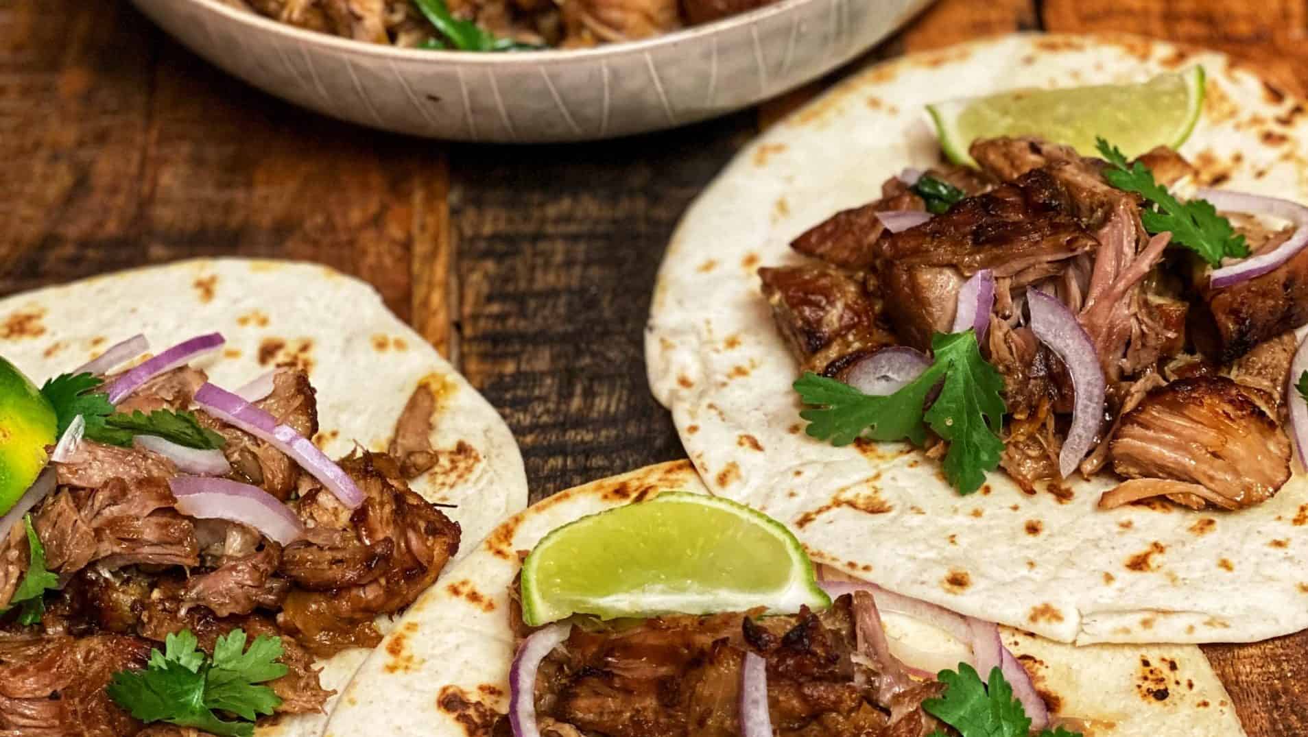 SLOW COOKED PORK CARNITAS | MEXICAN FOOD
