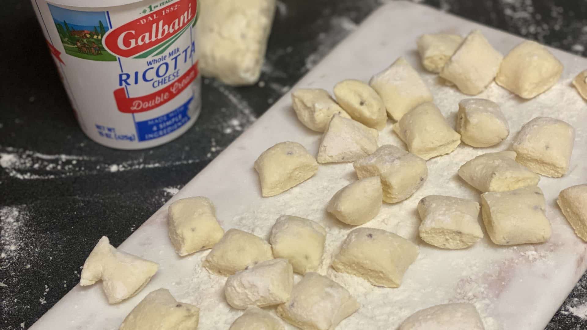 HOMEMADE RICOTTA GNOCCHI | EASY RECIPE
