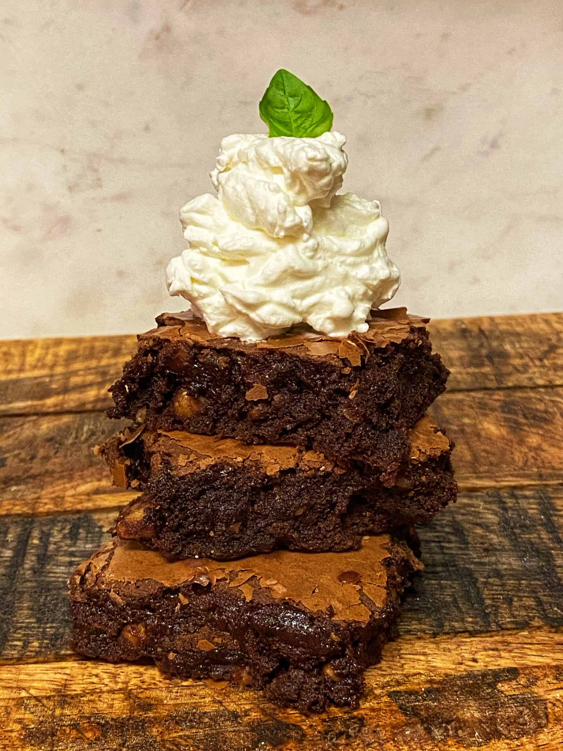 Homemade Fudge Brownies | Dessert | Desserts | Baking