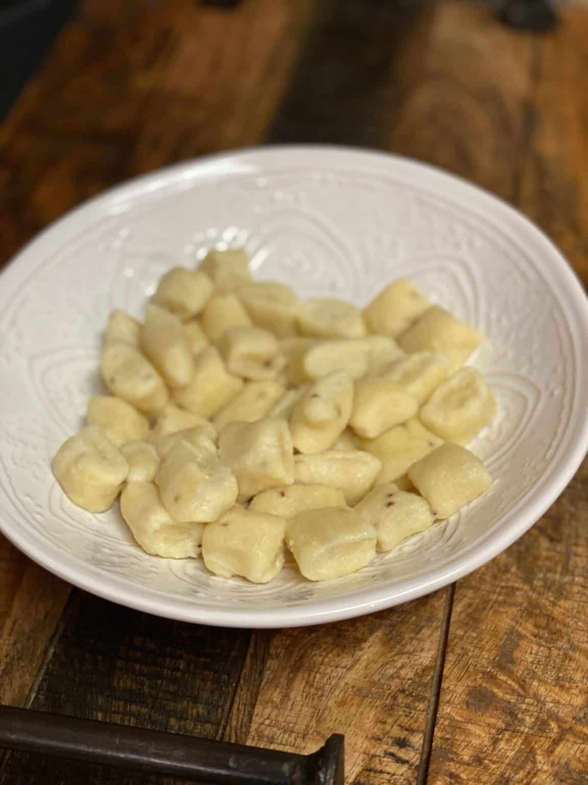 HOMEMADE RICOTTA GNOCCHI EASY RECIPE