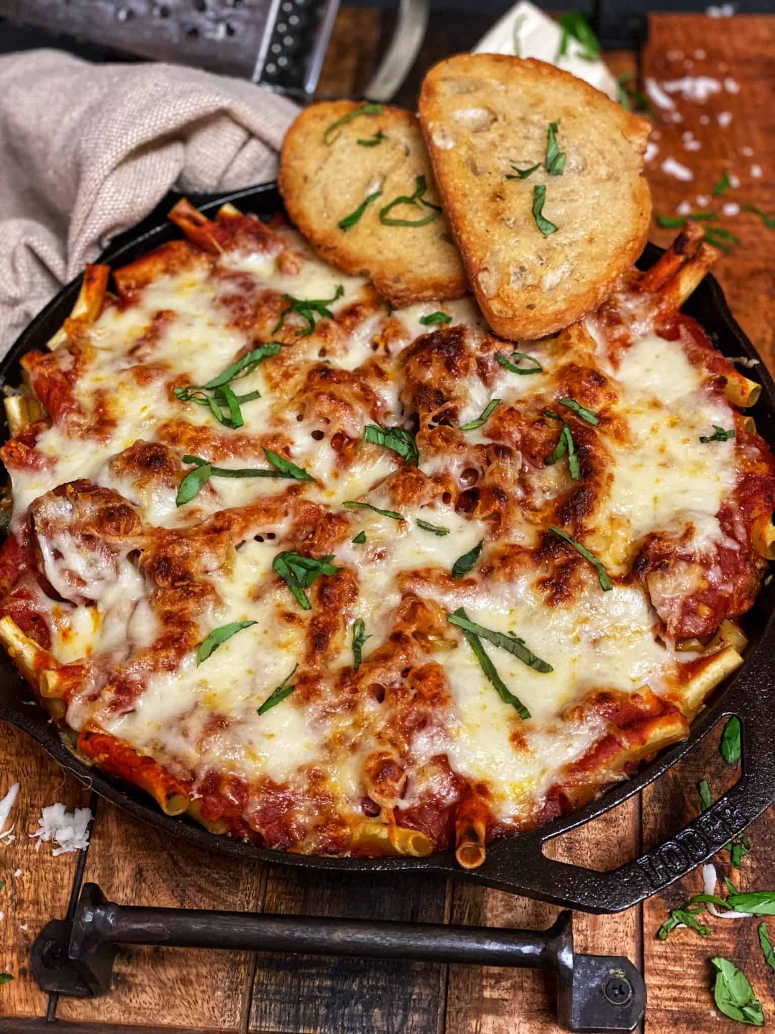 BAKED ZITI PASTA DINNER IDEAS WEEKNIGHT MEAL