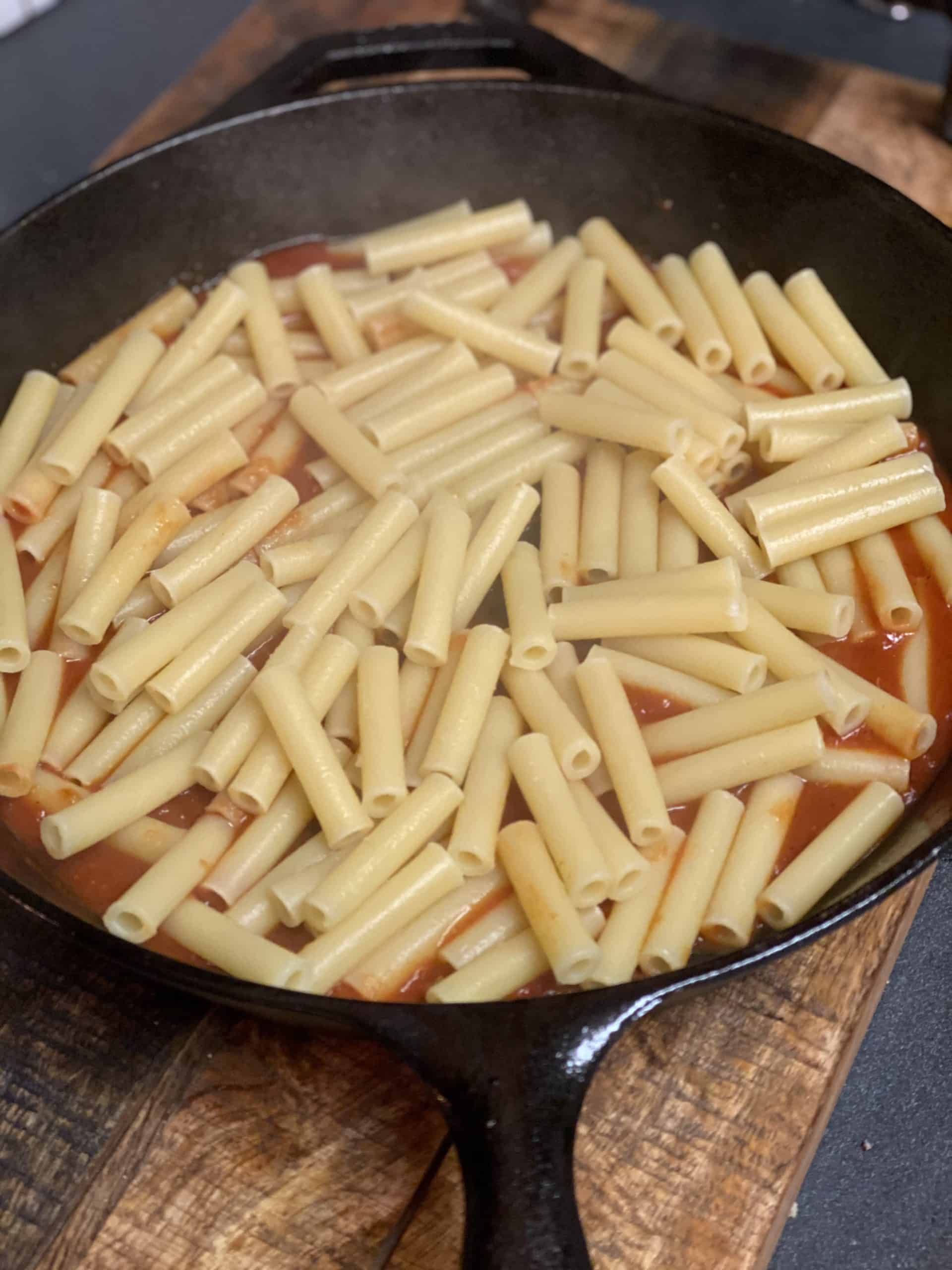 BAKED ZITI | PASTA | DINNER IDEAS | WEEKNIGHT MEAL