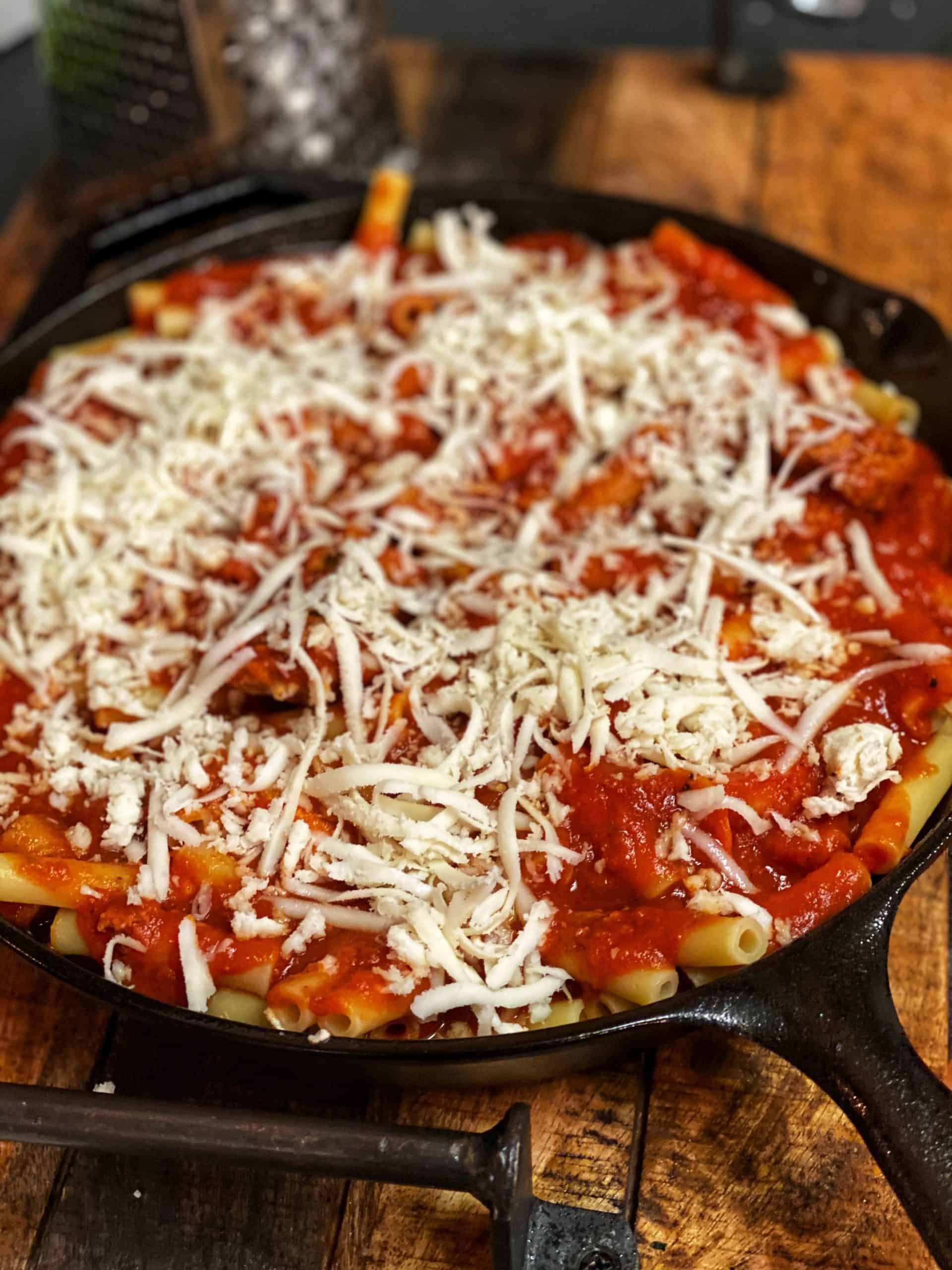 BAKED ZITI PASTA DINNER IDEAS WEEKNIGHT MEAL