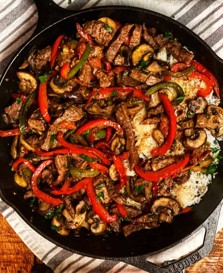 PEPPER STEAK | WEEKNIGHT DINNER | EASY RECIPE