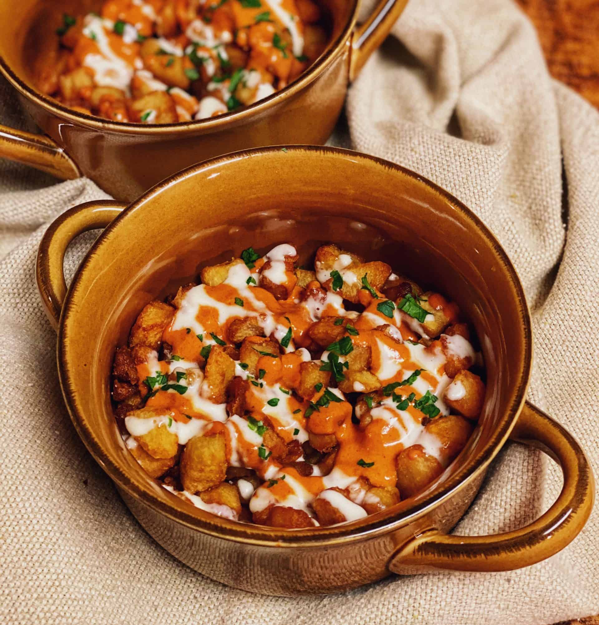 PATATAS BRAVAS | TAPAS | SPANISH FOOD | SMALL BITES