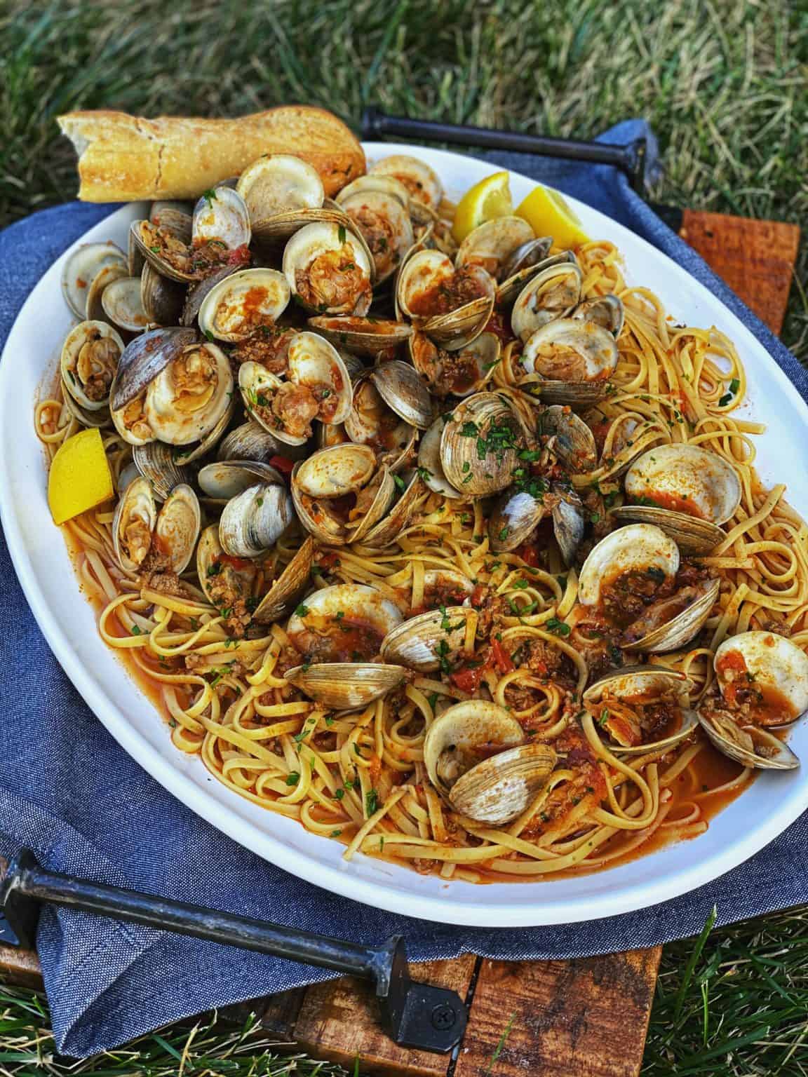 Feast of the Seven Fishes Charlotte Fashion Plate