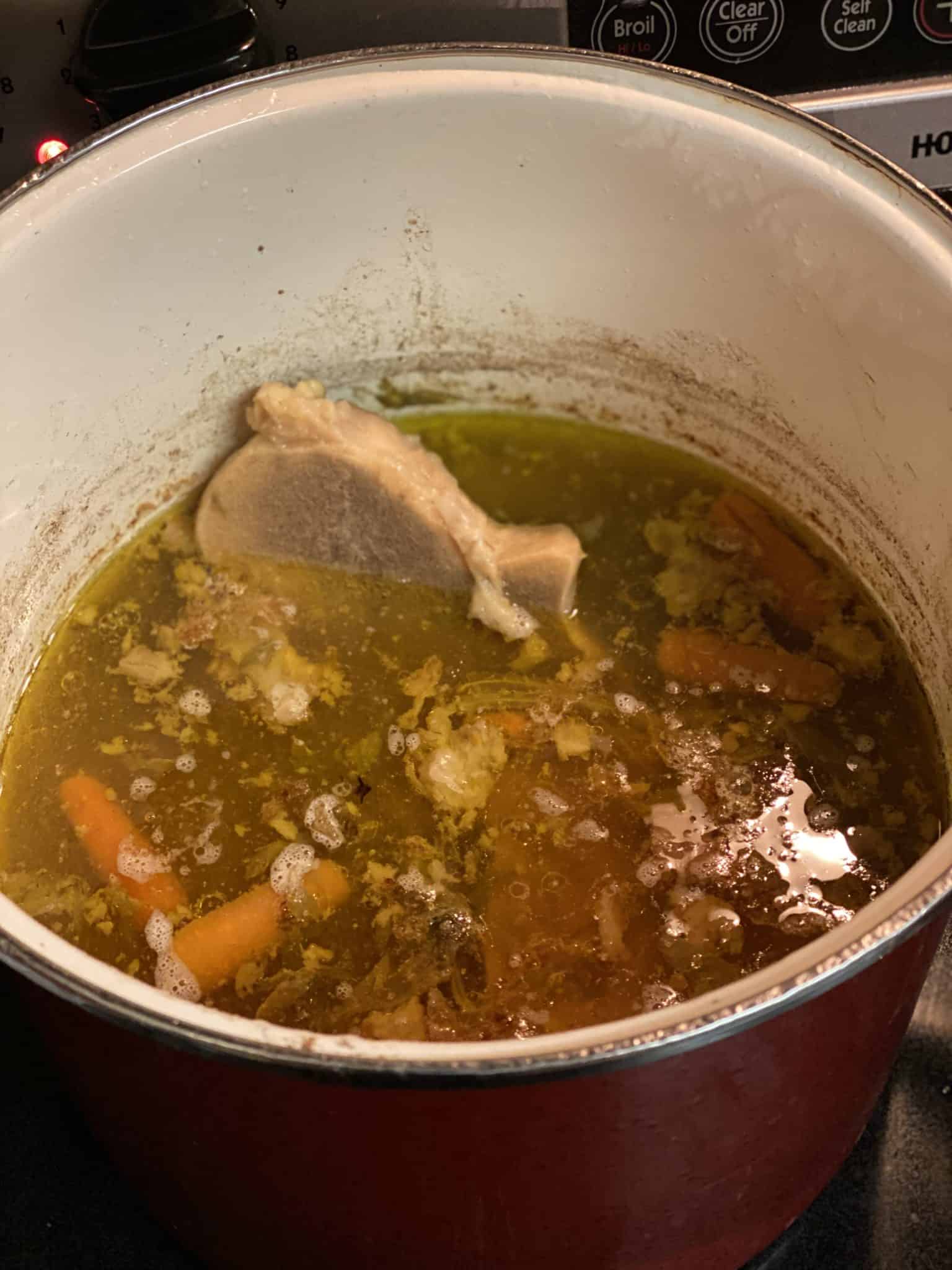 PET BONE BROTH DOGS IMMUNE BOOSTER