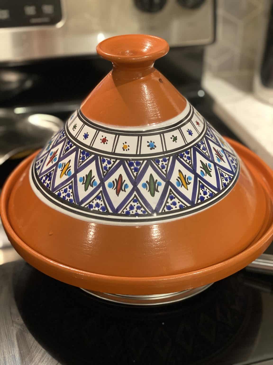 MOROCCAN LAMB TAGINE SLOW COOKING EASY RECIPE