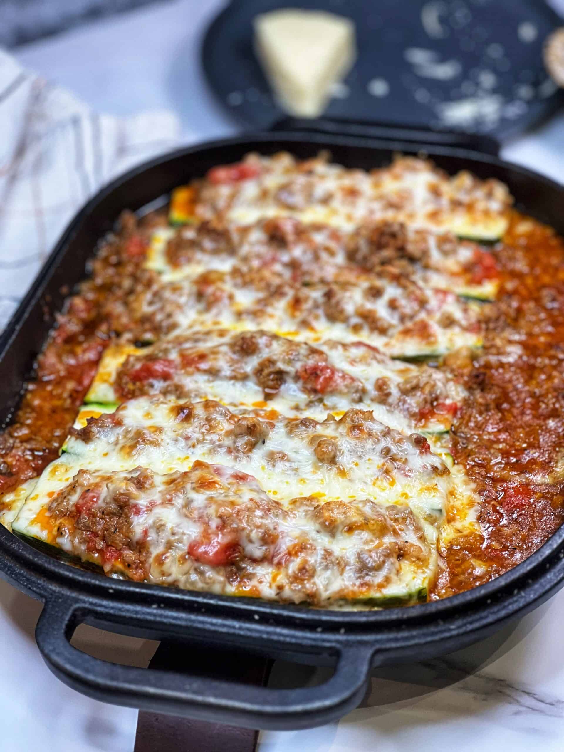 Stuffed Zucchini Boats | Charlotte Fashion Plate