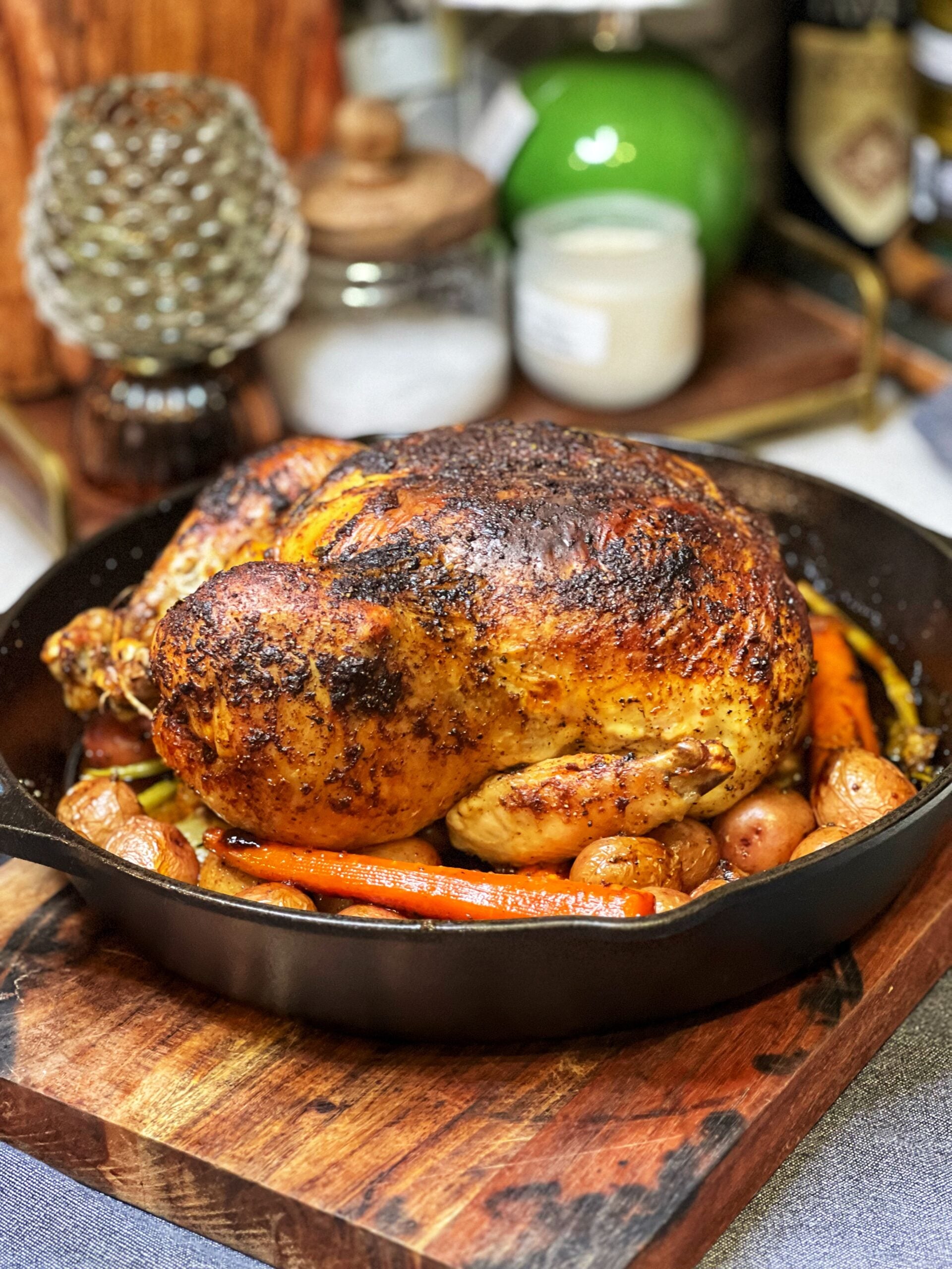 Roasted Chicken with Vegetables | Charlotte Fashion Plate