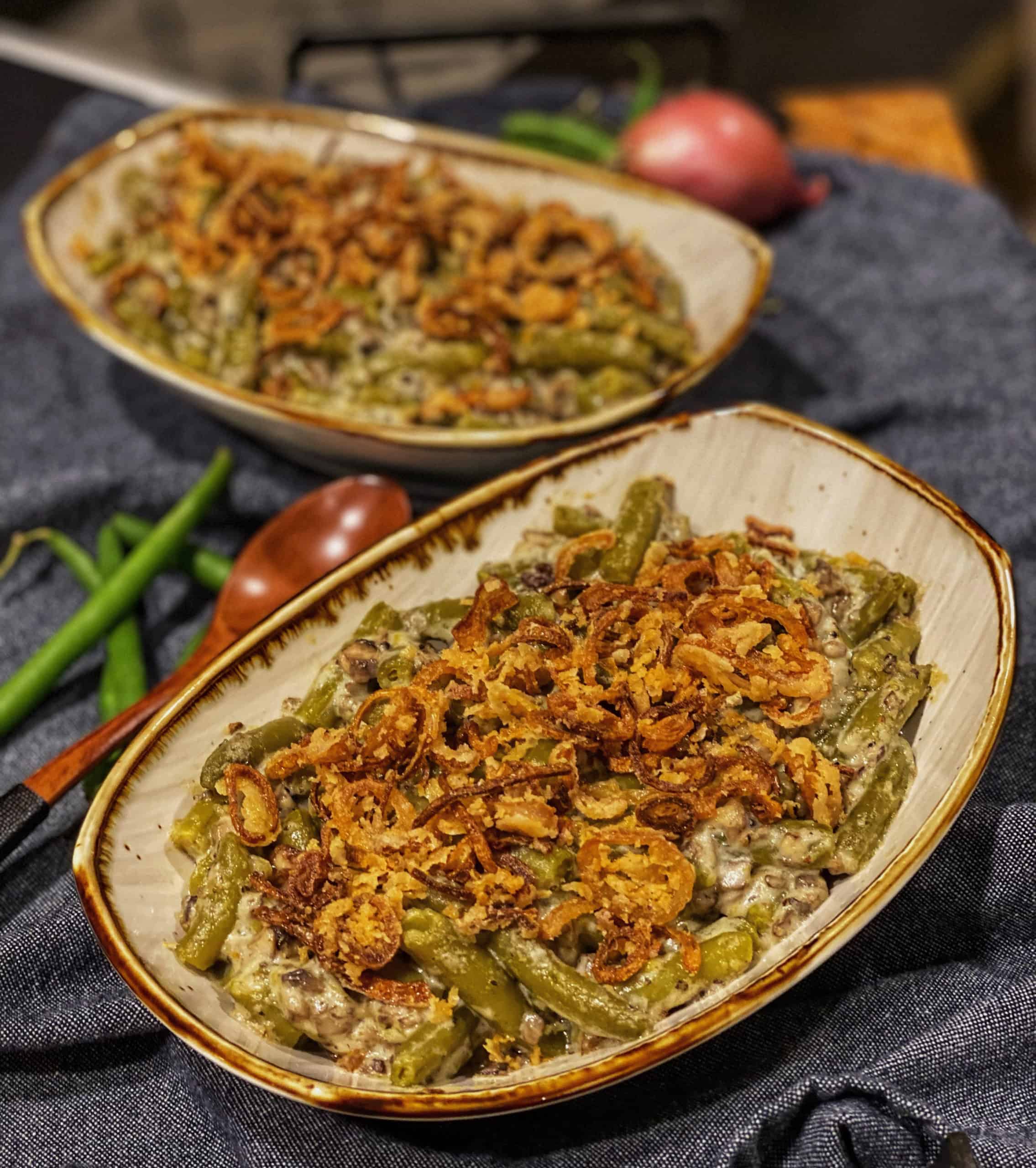 Homemade Green Bean Casserole | Charlotte Fashion Plate