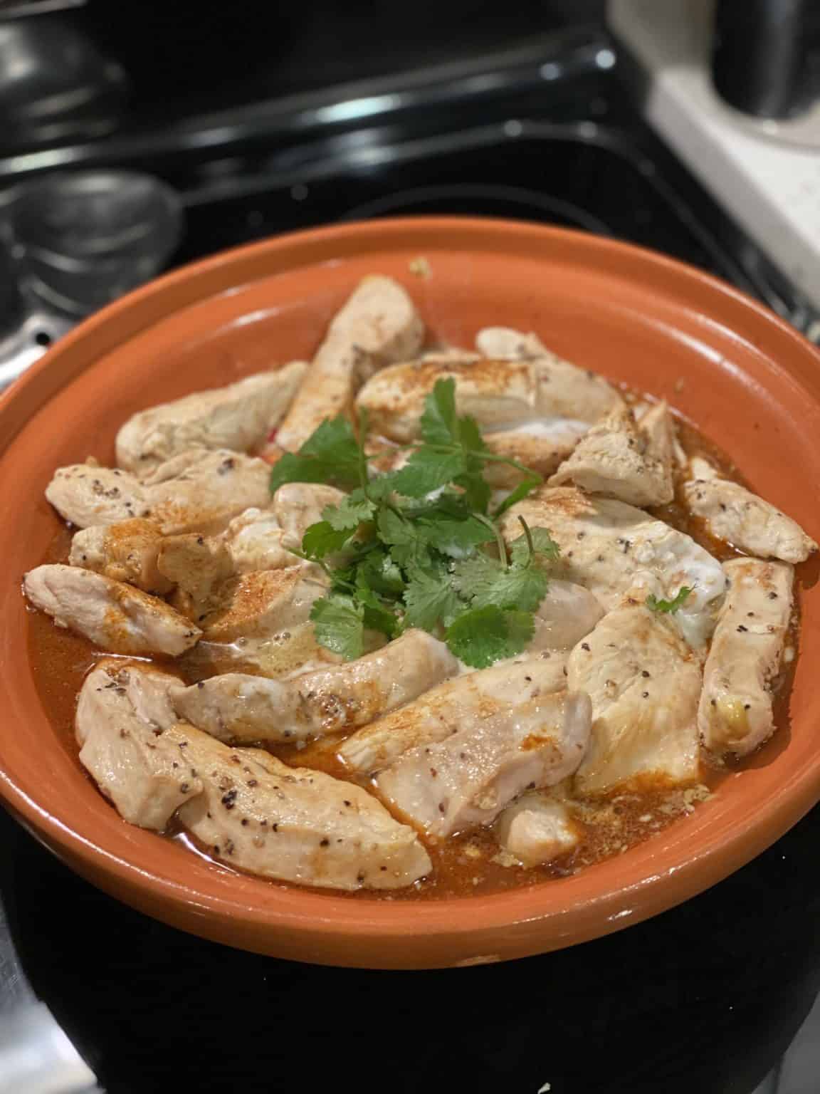 THAI COCONUT CHICKEN TAGINE KETO PALEO
