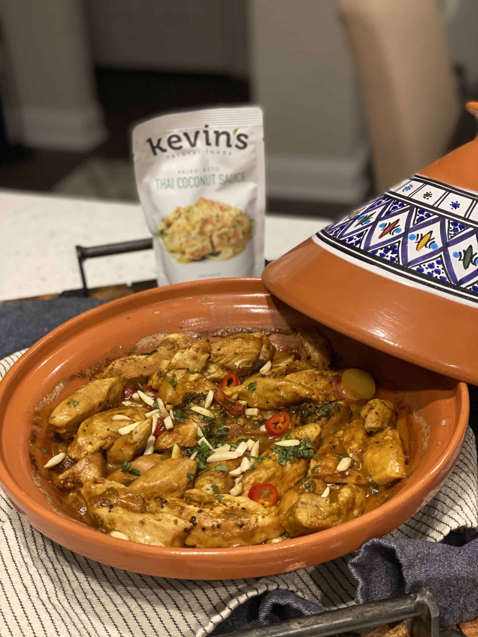 THAI COCONUT CHICKEN TAGINE | KETO | PALEO