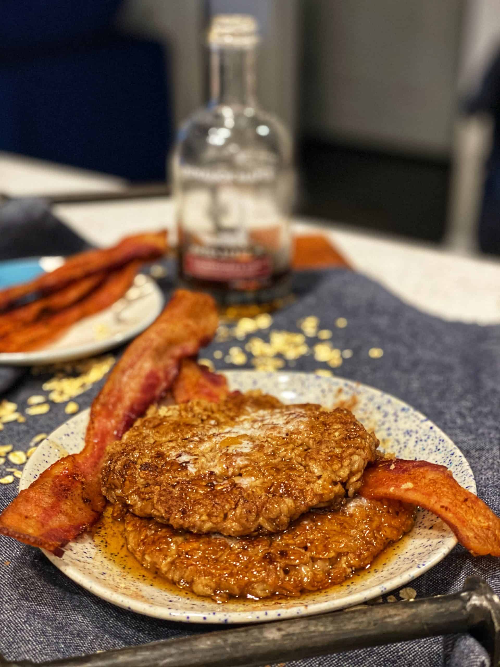 CINNAMON OATMEAL PANCAKES | BREAKFAST | HEALTHY