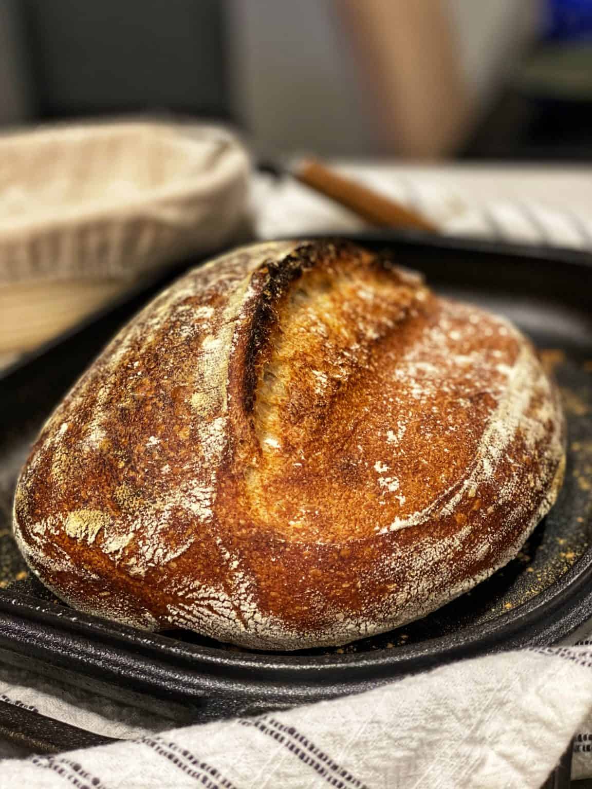 ARTISAN SOURDOUGH BREAD BAKING LEVAIN